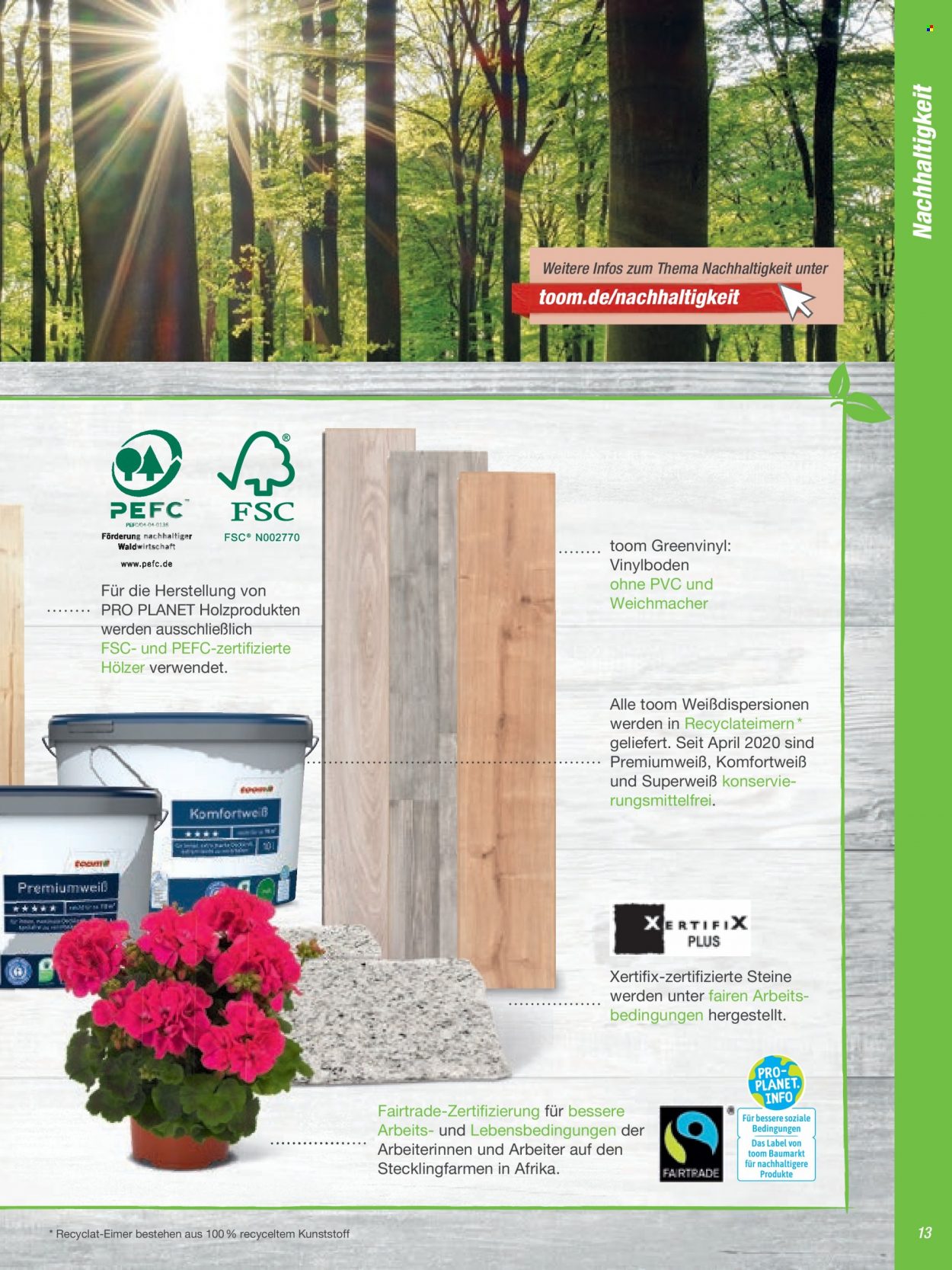 toom Baumarkt Prospekte  - 22.02.2022 - 30.04.2022. Seite 13