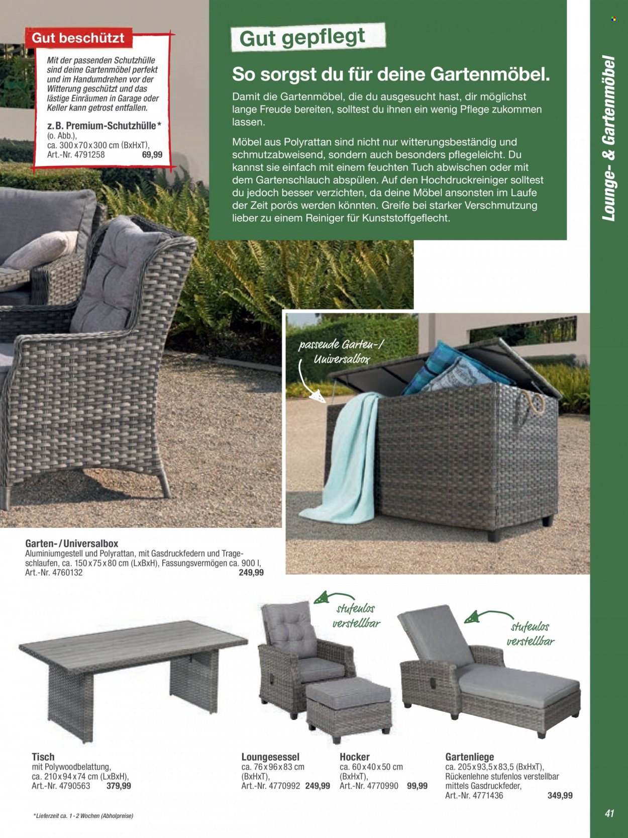 toom Baumarkt Prospekte  - 22.02.2022 - 30.04.2022. Seite 41