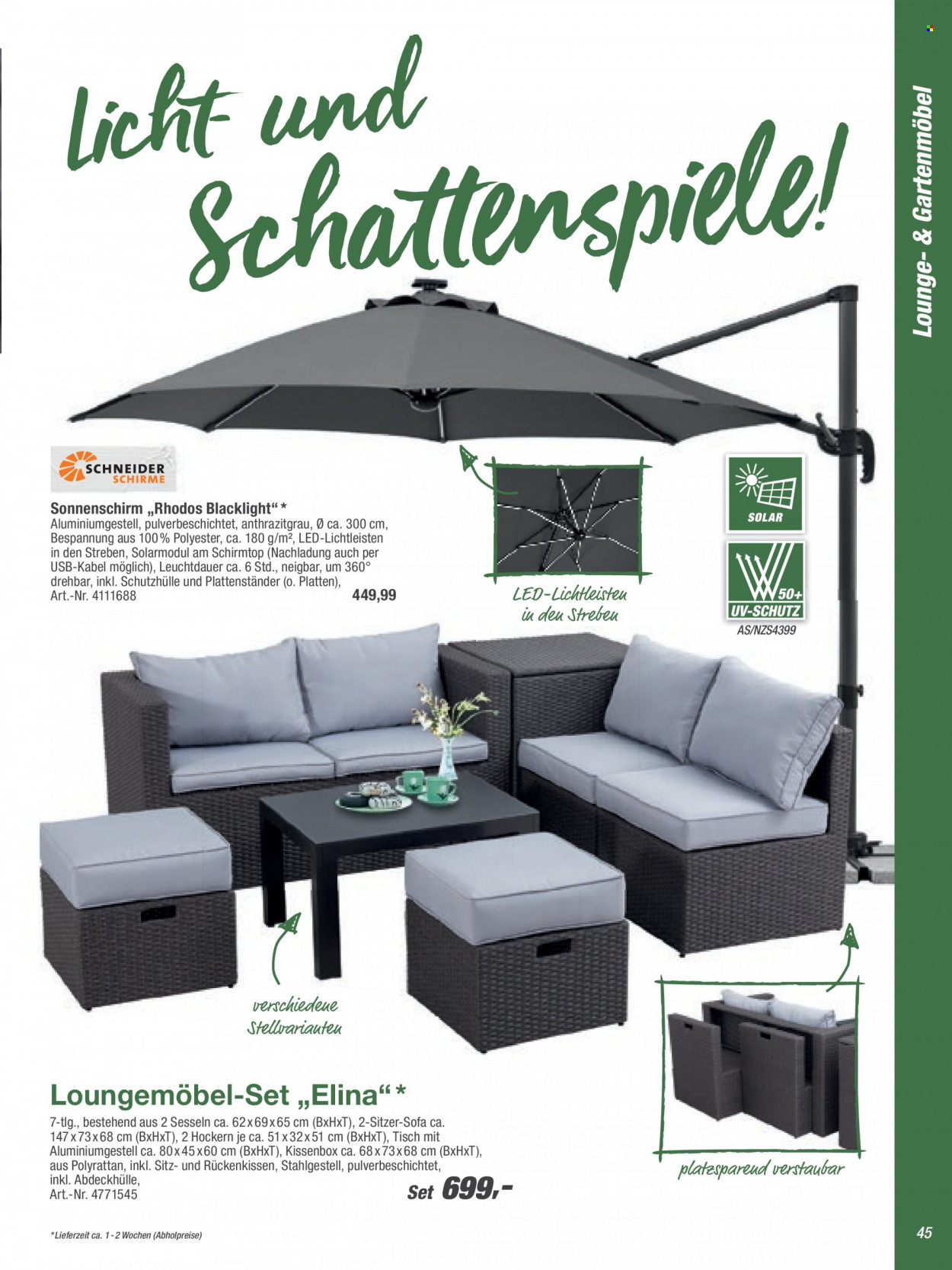 toom Baumarkt Prospekte  - 22.02.2022 - 30.04.2022. Seite 45