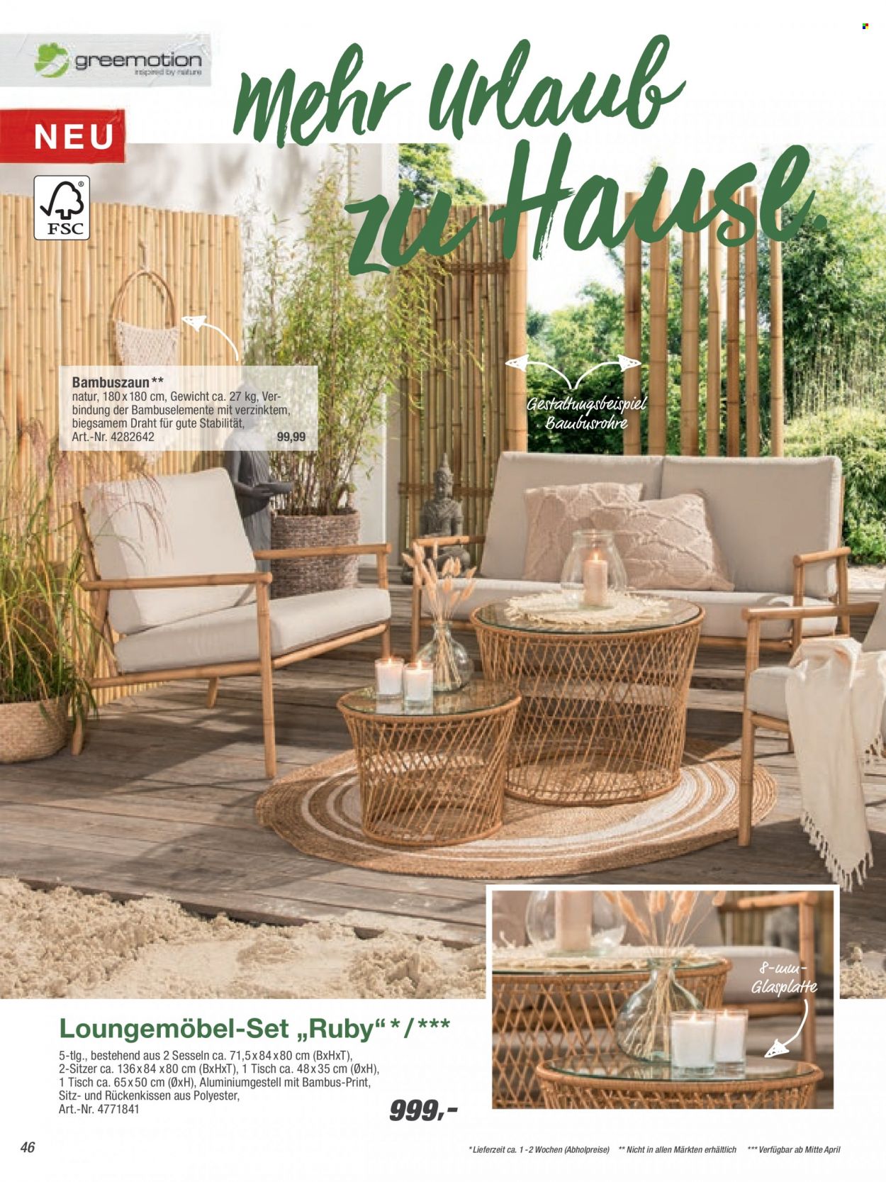 toom Baumarkt Prospekte  - 22.02.2022 - 30.04.2022. Seite 46