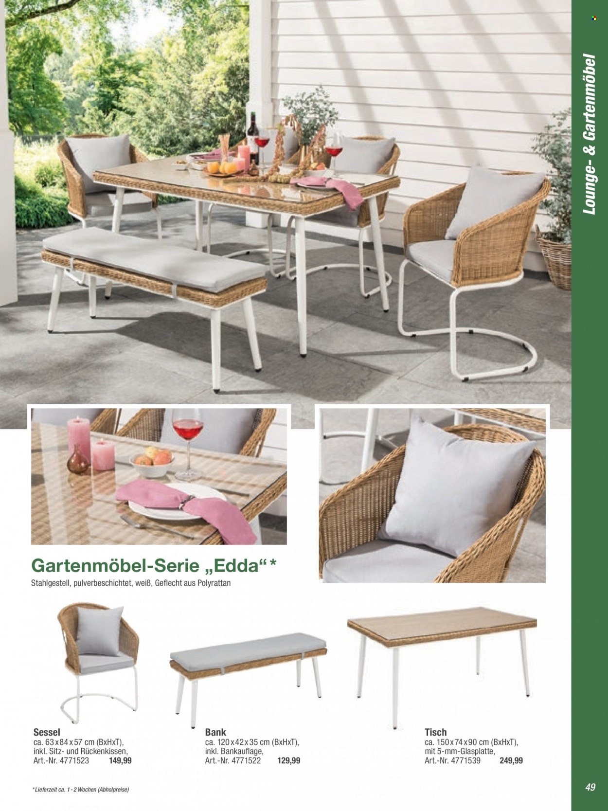 toom Baumarkt Prospekte  - 22.02.2022 - 30.04.2022. Seite 49