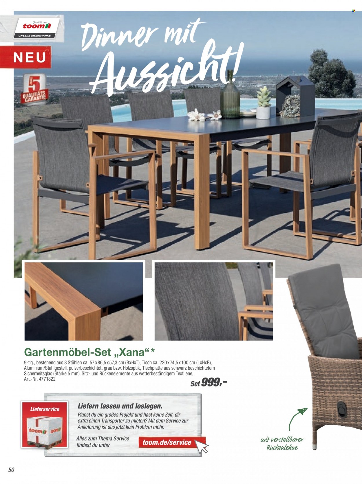 toom Baumarkt Prospekte  - 22.02.2022 - 30.04.2022. Seite 50