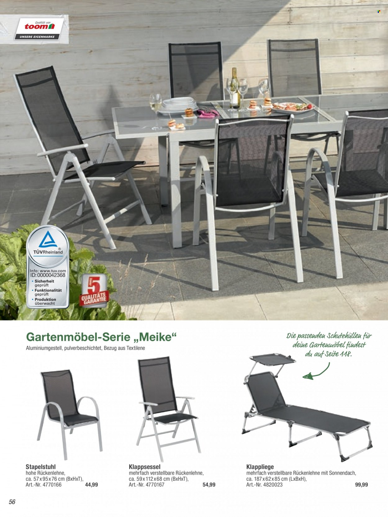 toom Baumarkt Prospekte  - 22.02.2022 - 30.04.2022. Seite 56