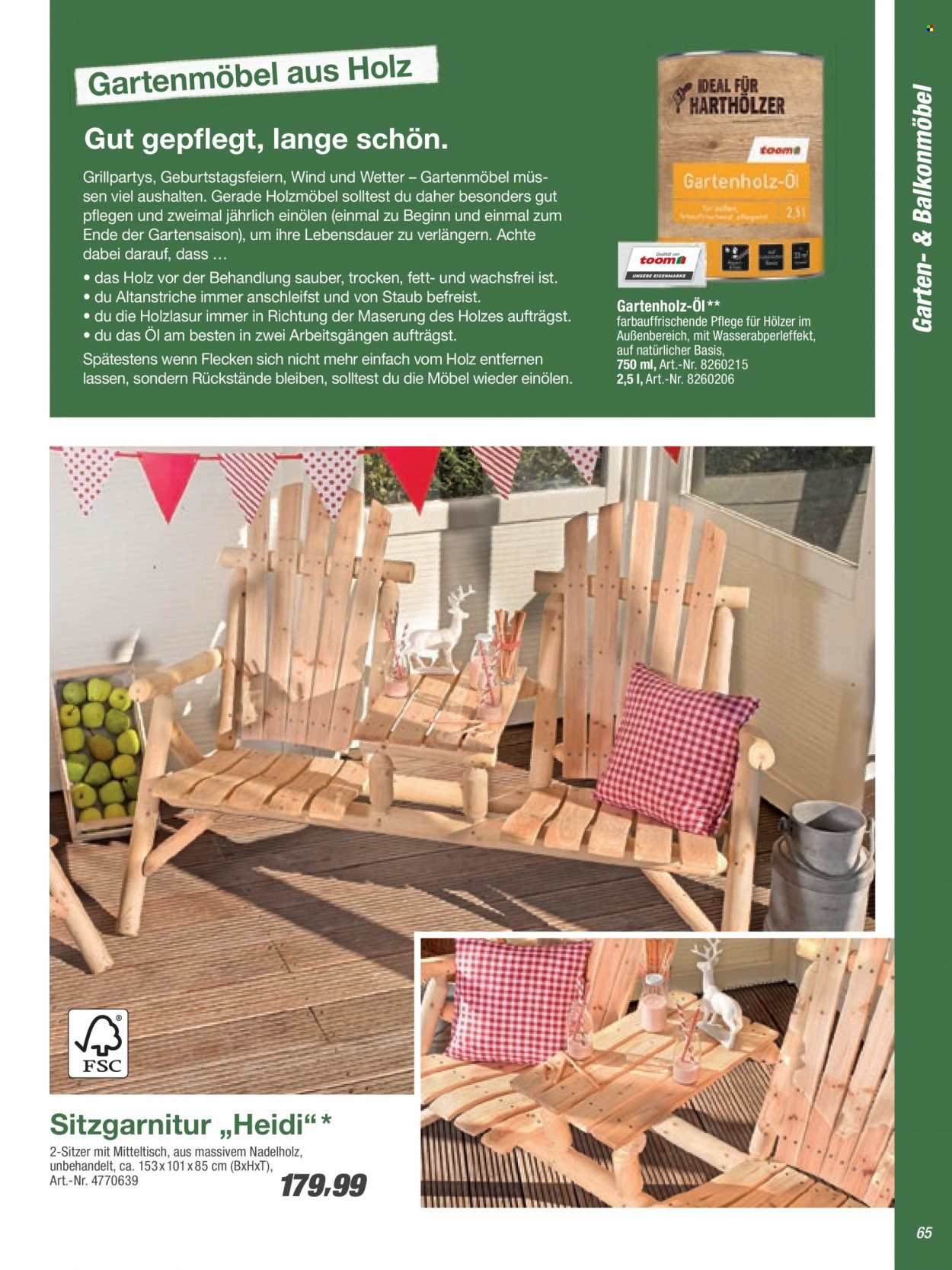 toom Baumarkt Prospekte  - 22.02.2022 - 30.04.2022. Seite 65