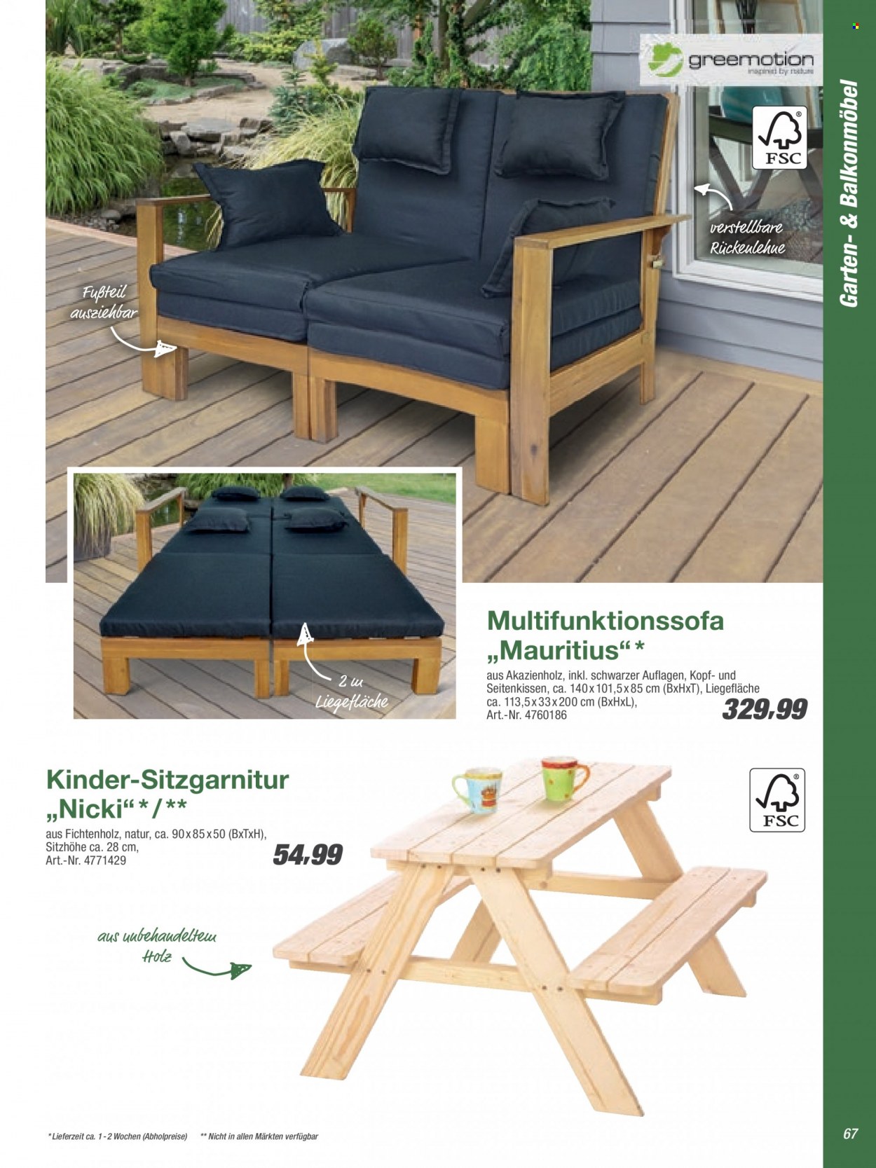 toom Baumarkt Prospekte  - 22.02.2022 - 30.04.2022. Seite 67