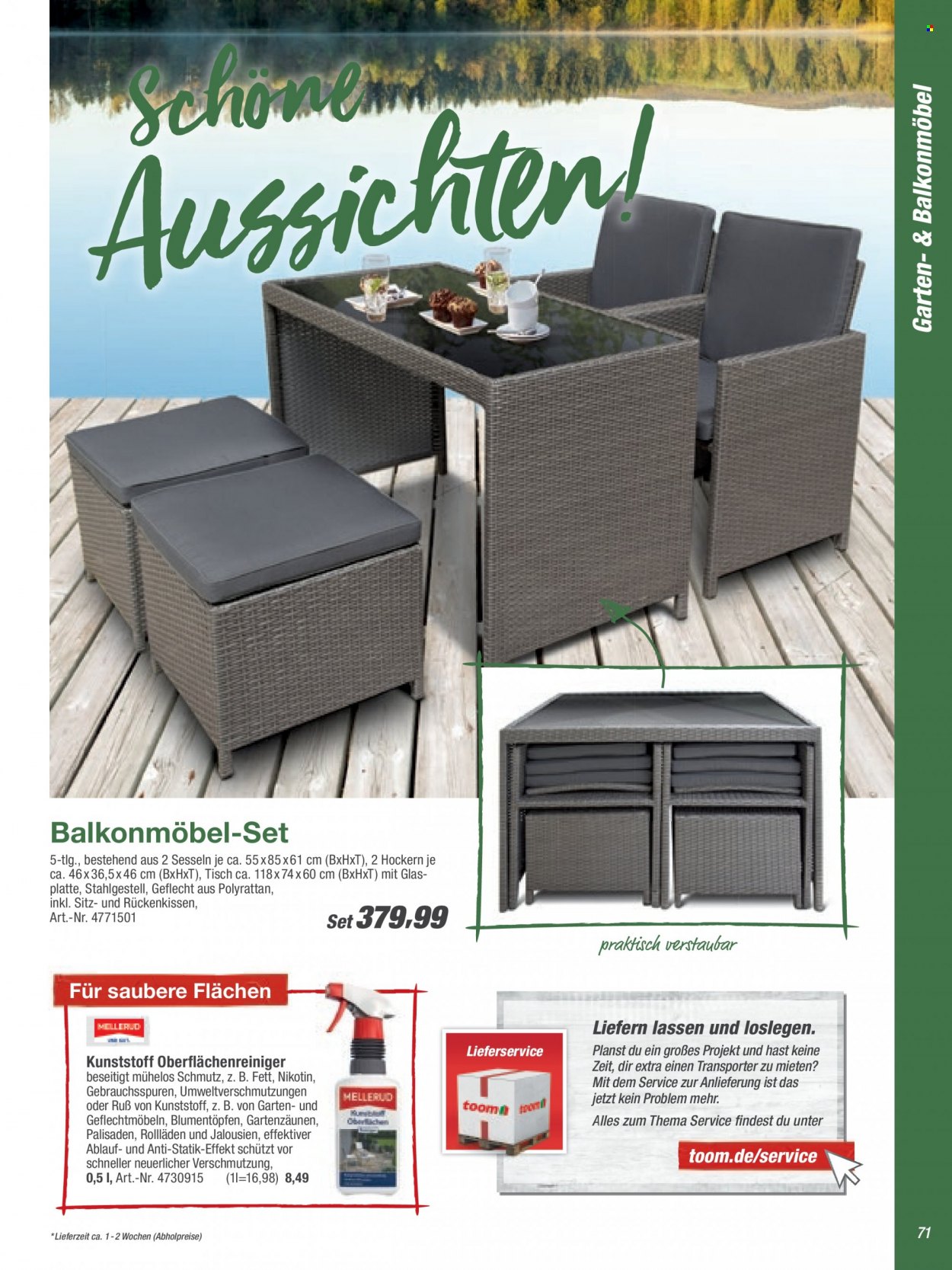 toom Baumarkt Prospekte  - 22.02.2022 - 30.04.2022. Seite 71