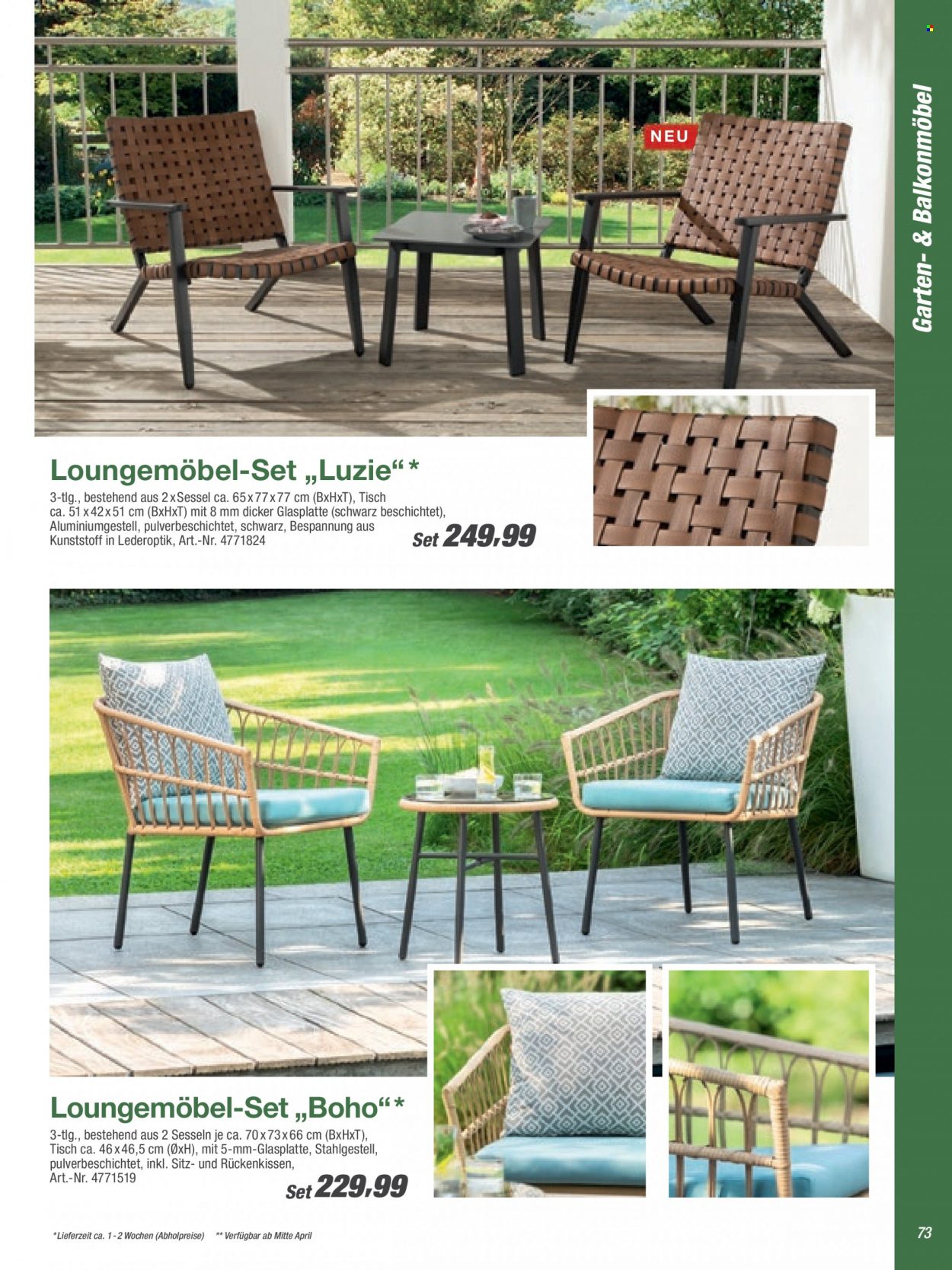 toom Baumarkt Prospekte  - 22.02.2022 - 30.04.2022. Seite 73