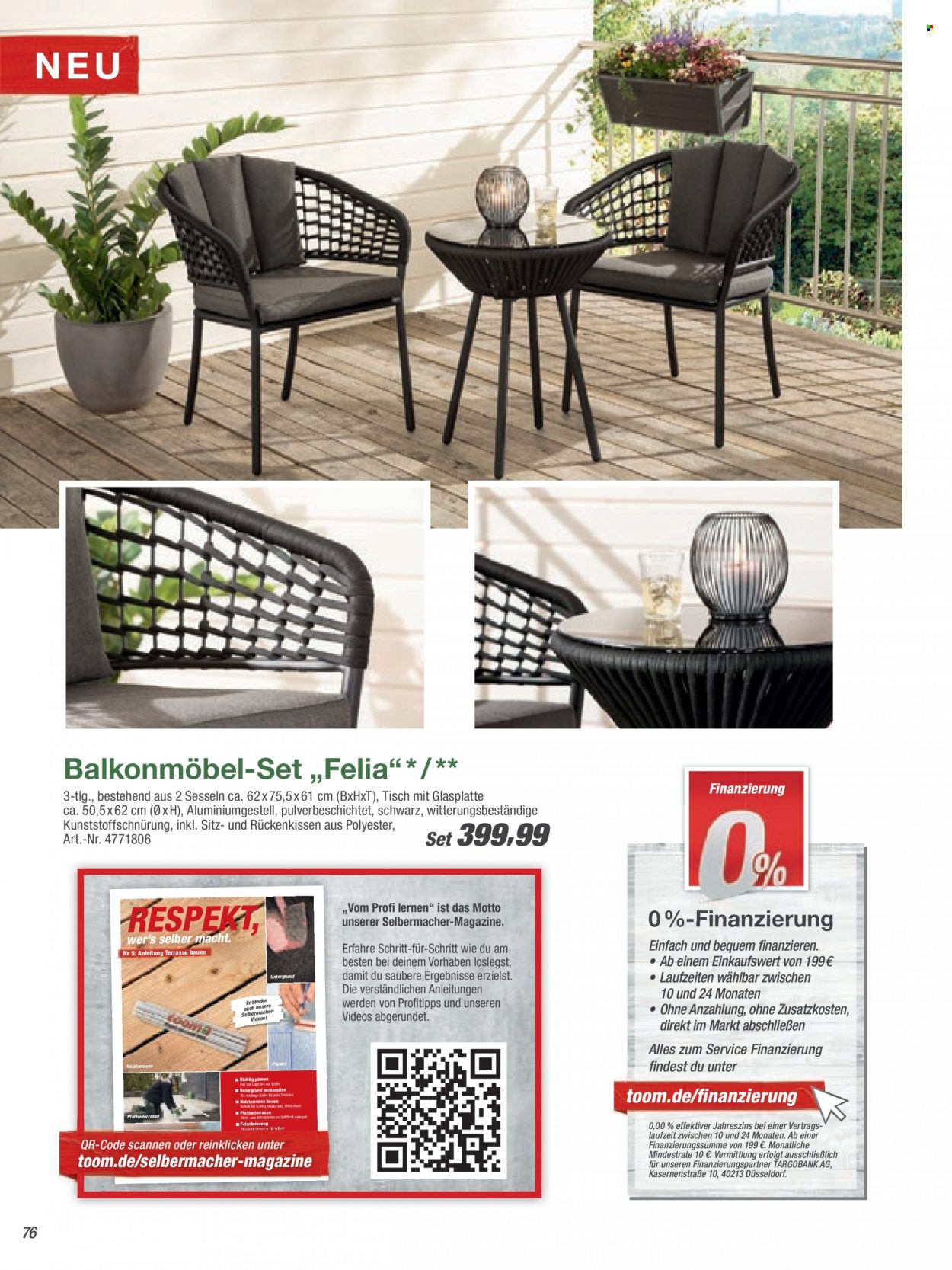 toom Baumarkt Prospekte  - 22.02.2022 - 30.04.2022. Seite 76