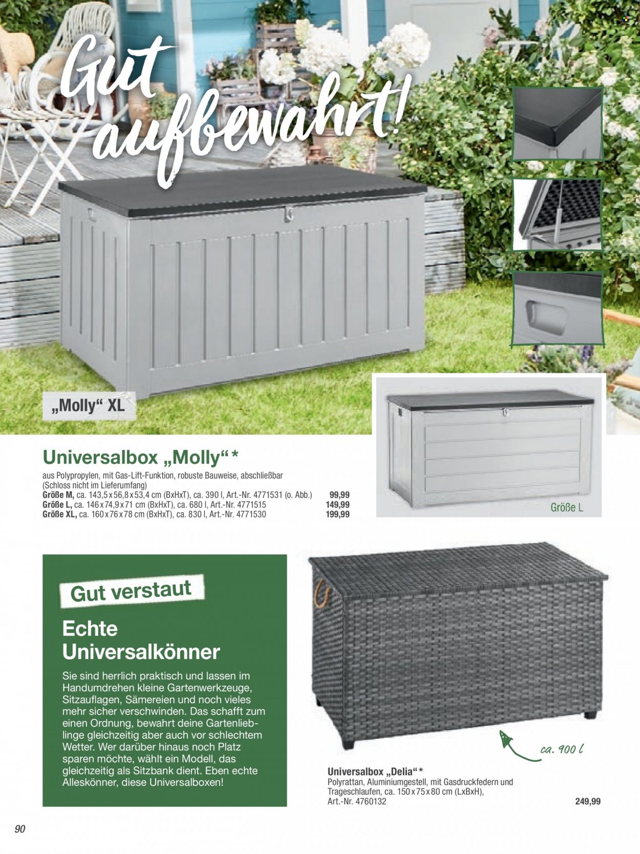 toom Baumarkt Prospekte  - 22.02.2022 - 30.04.2022. Seite 90