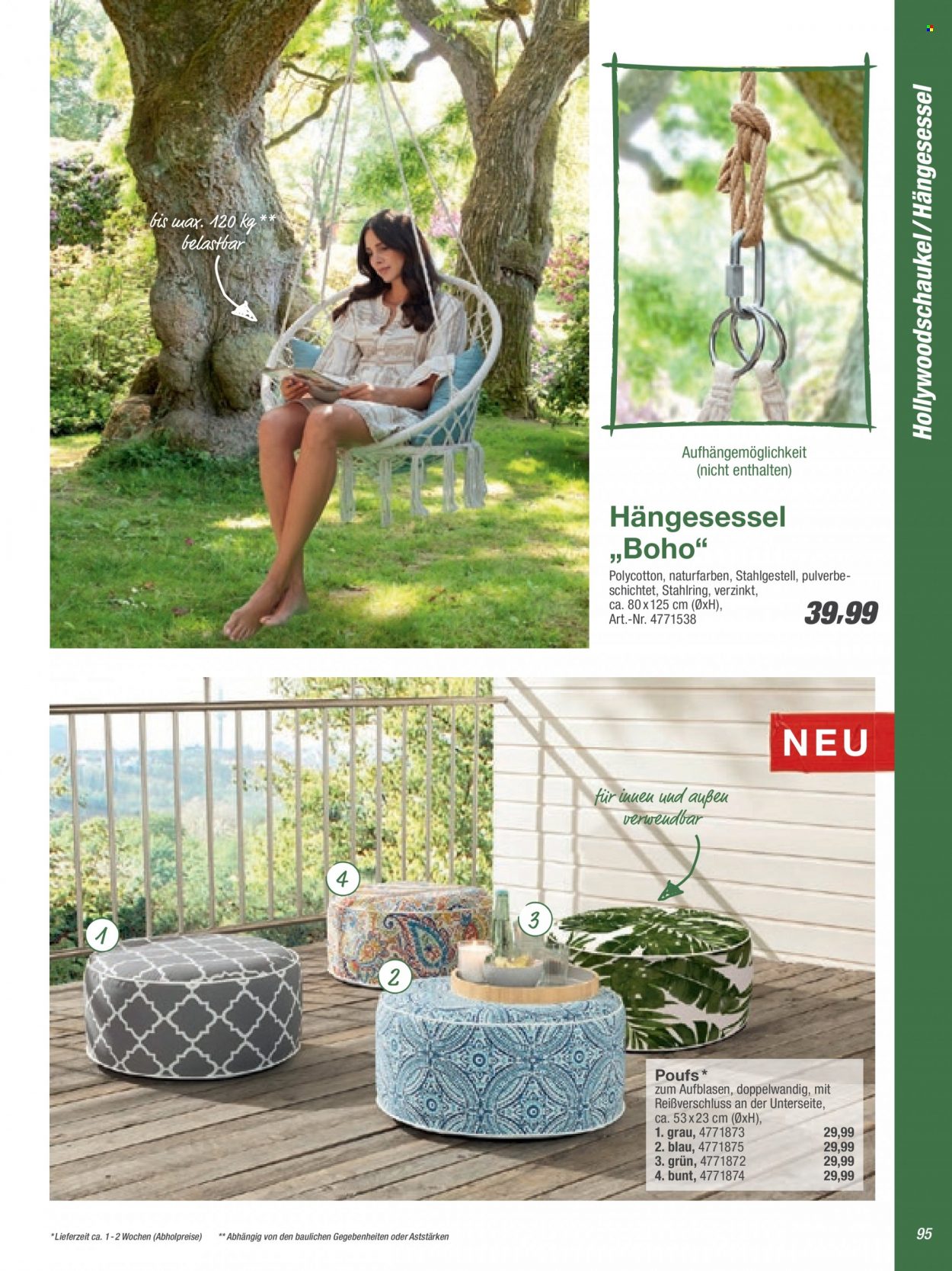 toom Baumarkt Prospekte  - 22.02.2022 - 30.04.2022. Seite 95
