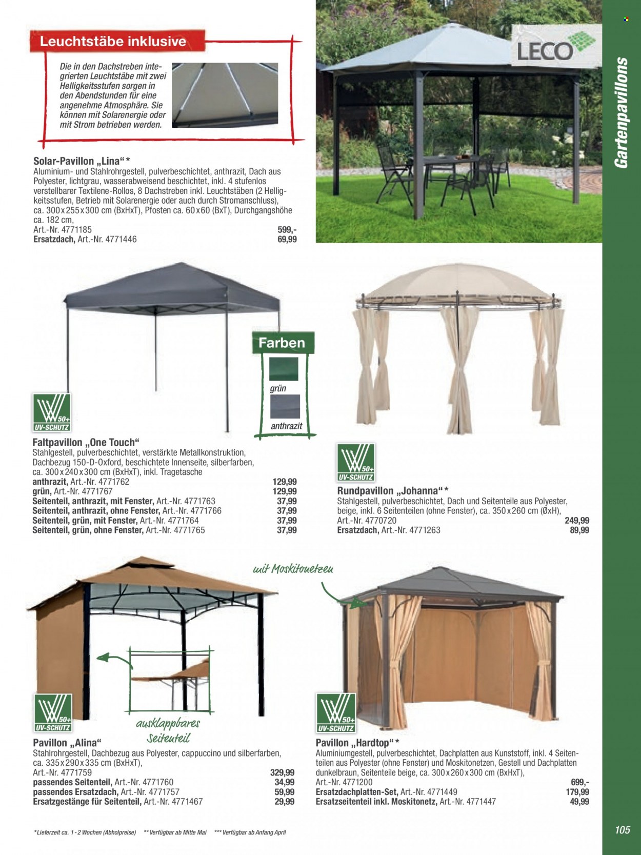 toom Baumarkt Prospekte  - 22.02.2022 - 30.04.2022. Seite 105