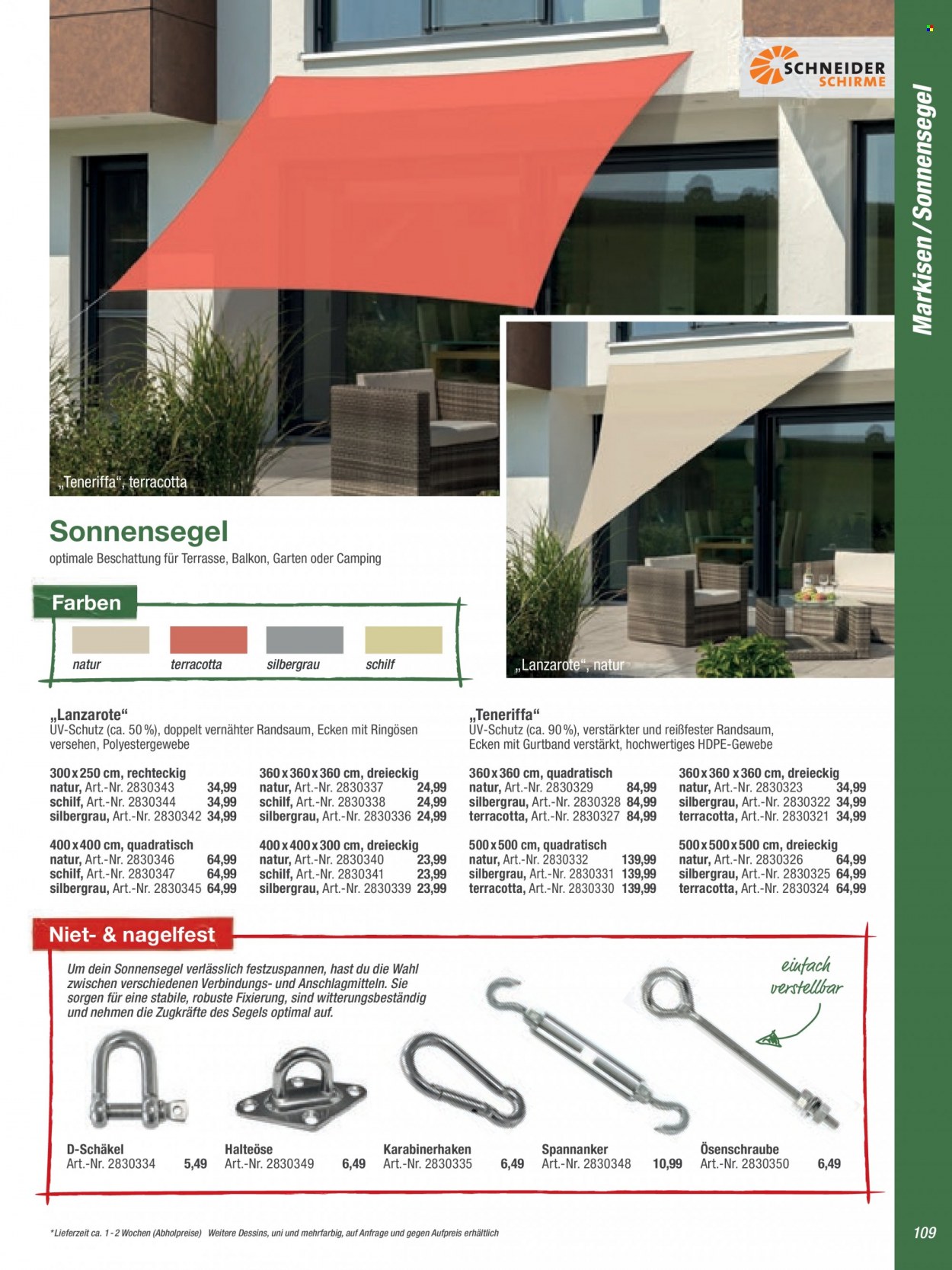 toom Baumarkt Prospekte  - 22.02.2022 - 30.04.2022. Seite 109