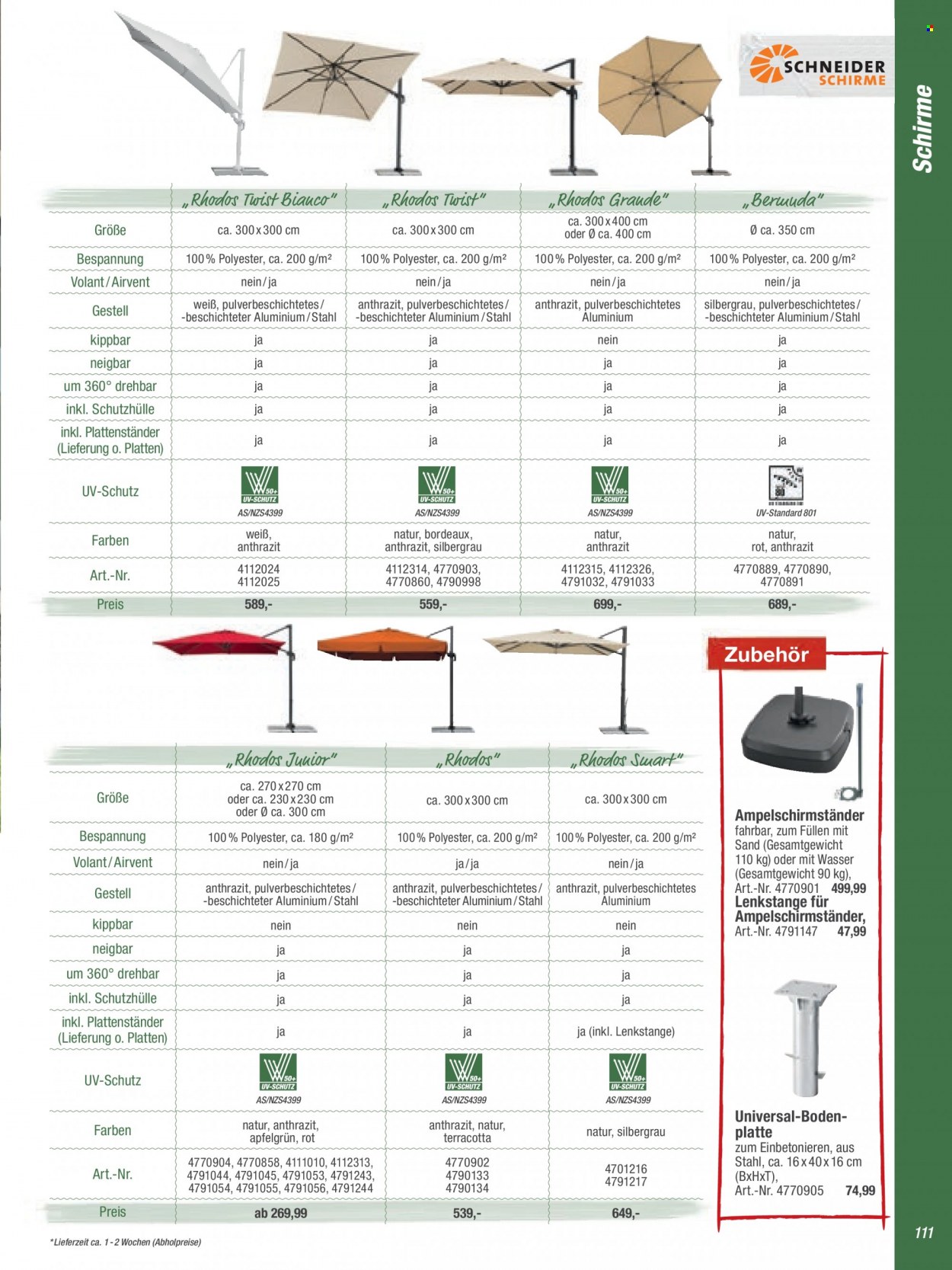 toom Baumarkt Prospekte  - 22.02.2022 - 30.04.2022. Seite 111