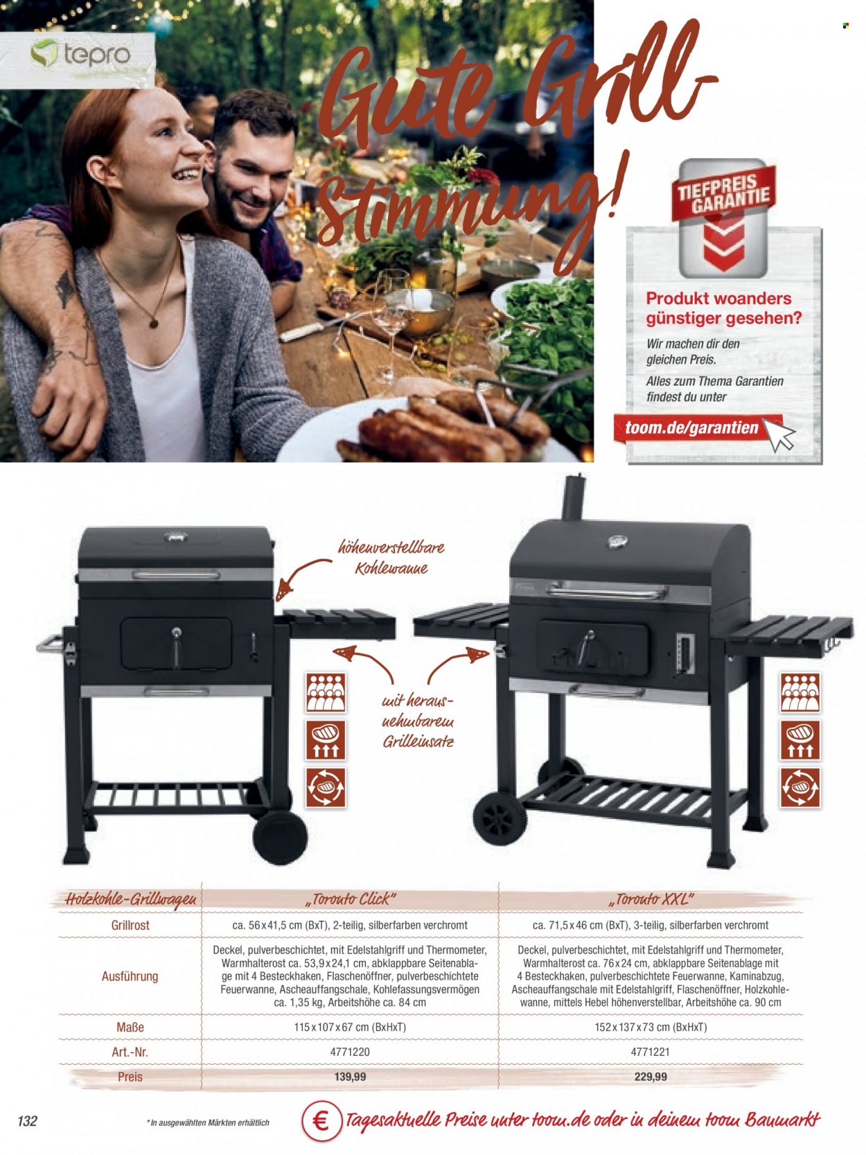 toom Baumarkt Prospekte  - 22.02.2022 - 30.04.2022. Seite 132