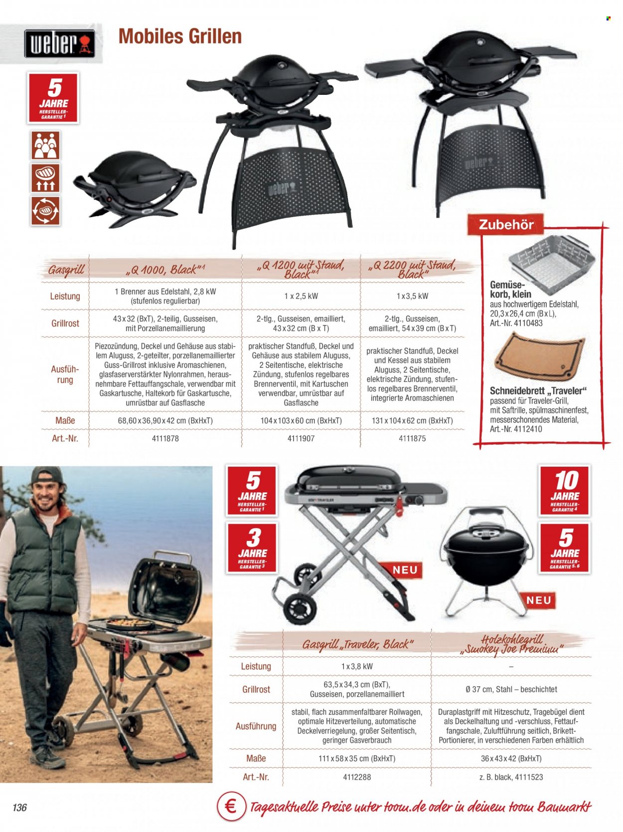 toom Baumarkt Prospekte  - 22.02.2022 - 30.04.2022. Seite 136