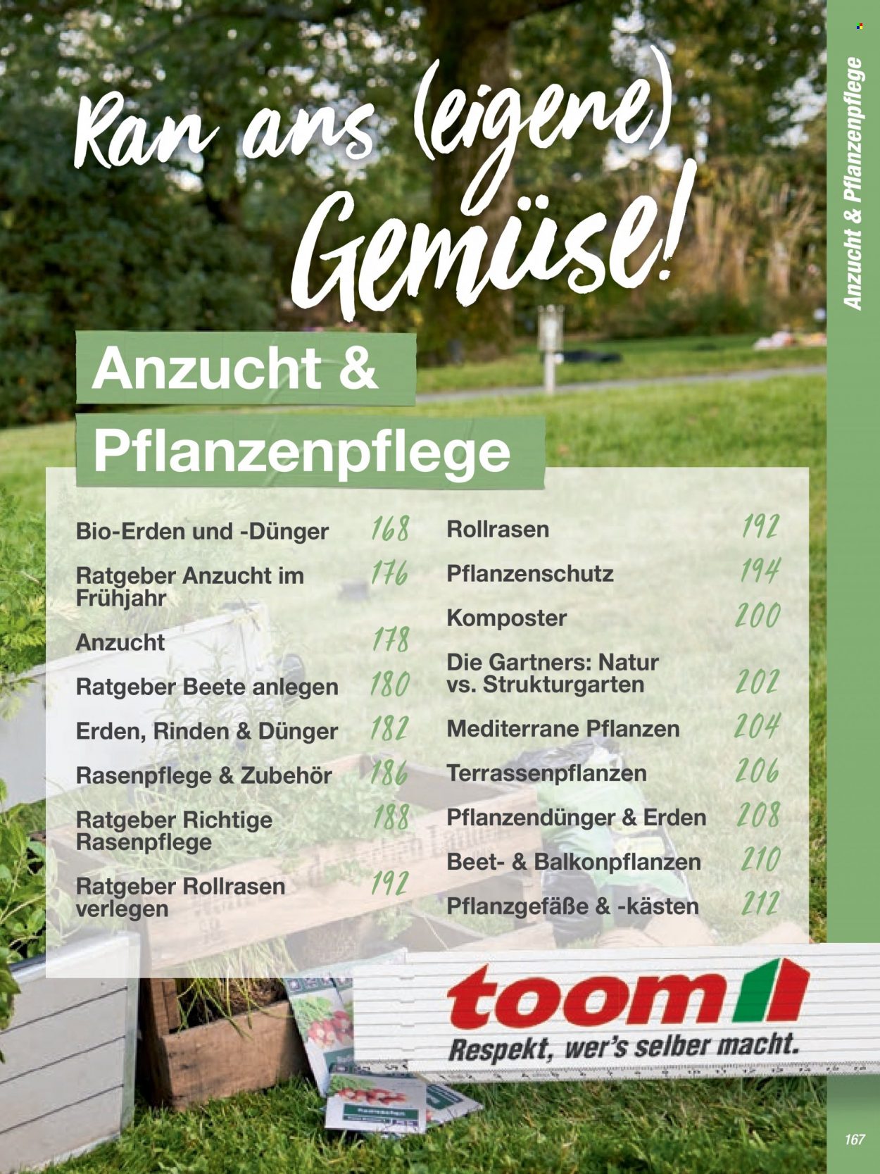 toom Baumarkt Prospekte  - 22.02.2022 - 30.04.2022. Seite 167