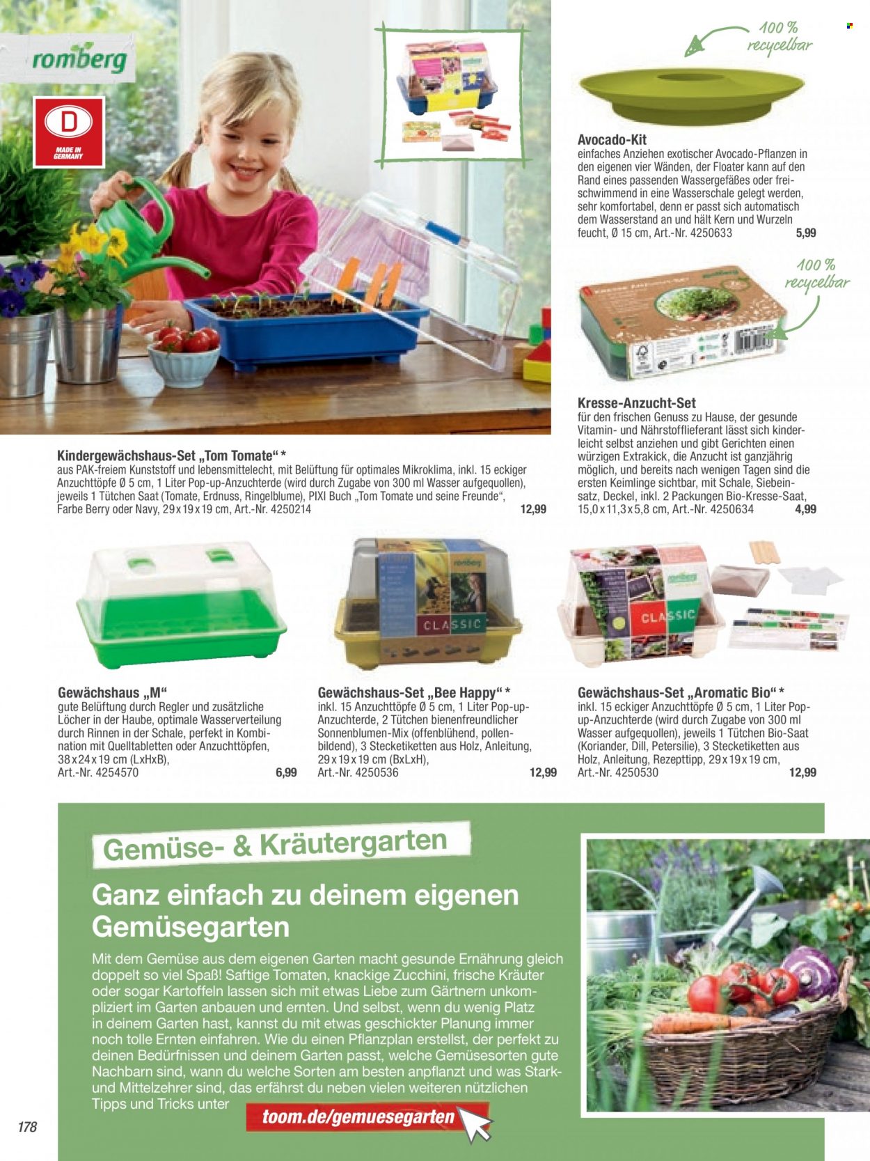 toom Baumarkt Prospekte  - 22.02.2022 - 30.04.2022. Seite 178