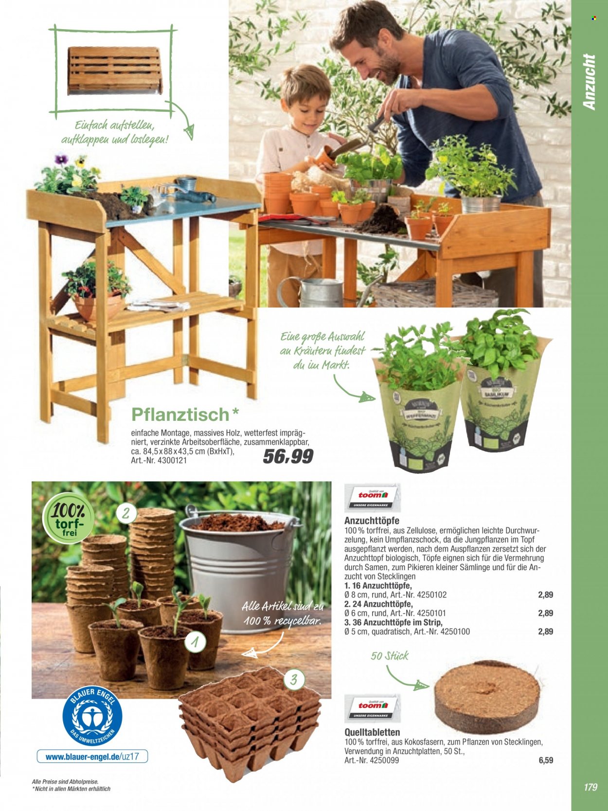 toom Baumarkt Prospekte  - 22.02.2022 - 30.04.2022. Seite 179