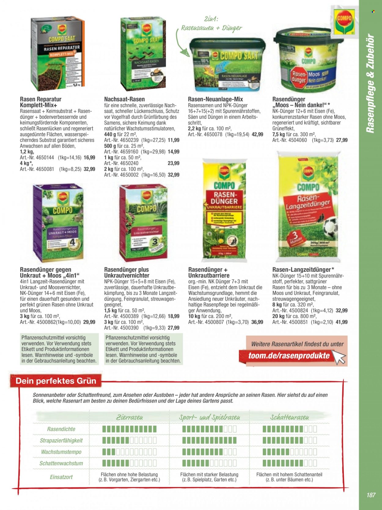 toom Baumarkt Prospekte  - 22.02.2022 - 30.04.2022. Seite 187