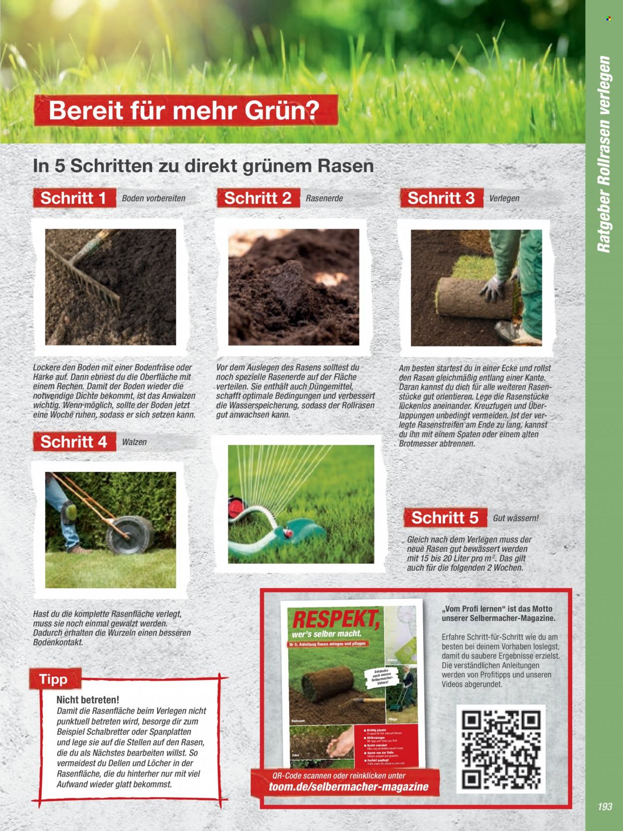 toom Baumarkt Prospekte  - 22.02.2022 - 30.04.2022. Seite 193