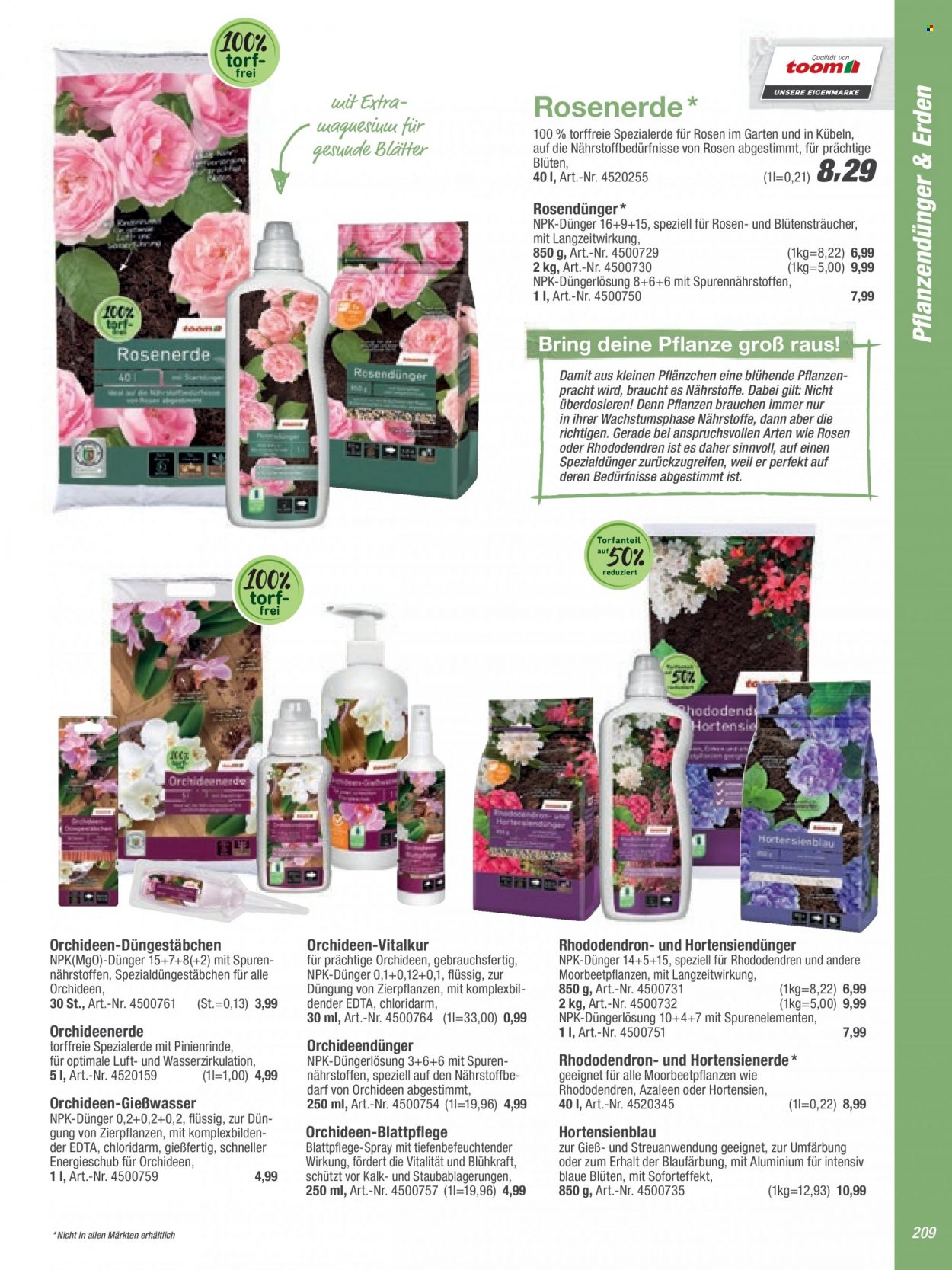 toom Baumarkt Prospekte  - 22.02.2022 - 30.04.2022. Seite 209
