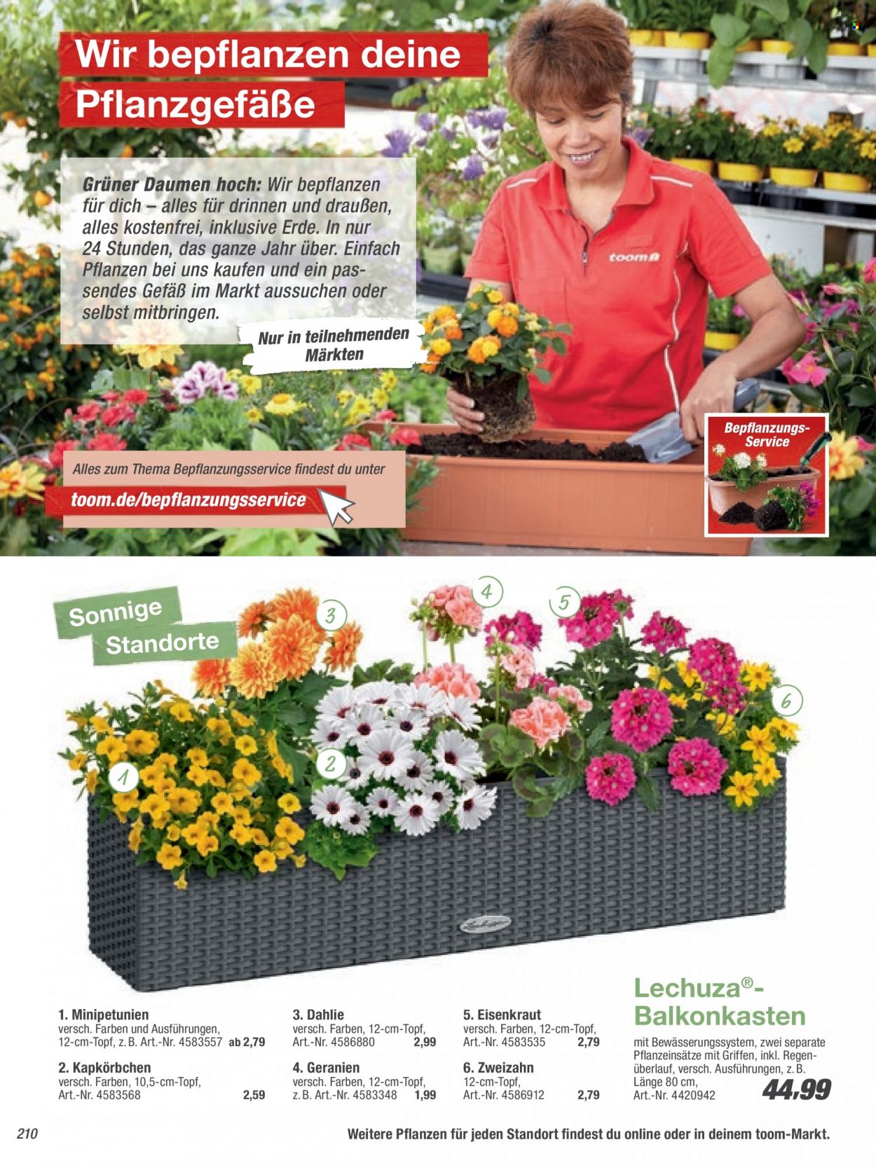 toom Baumarkt Prospekte  - 22.02.2022 - 30.04.2022. Seite 210