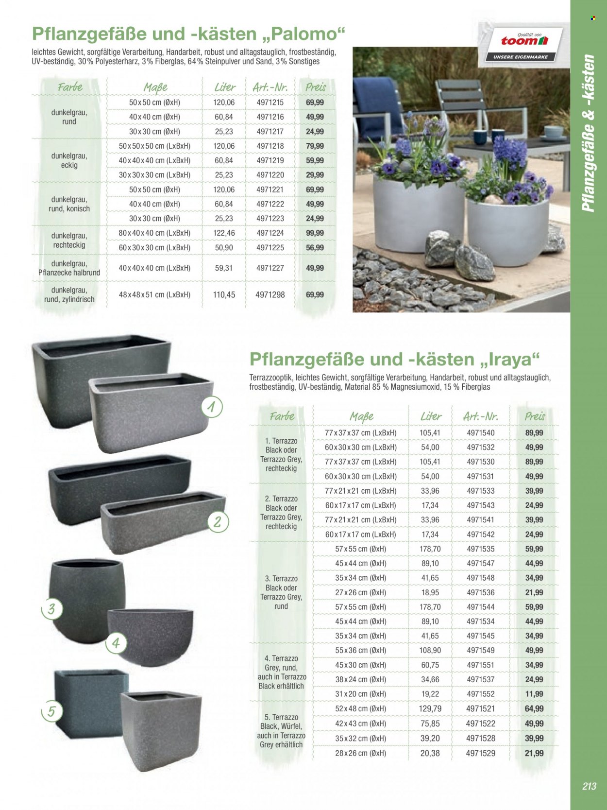 toom Baumarkt Prospekte  - 22.02.2022 - 30.04.2022. Seite 213