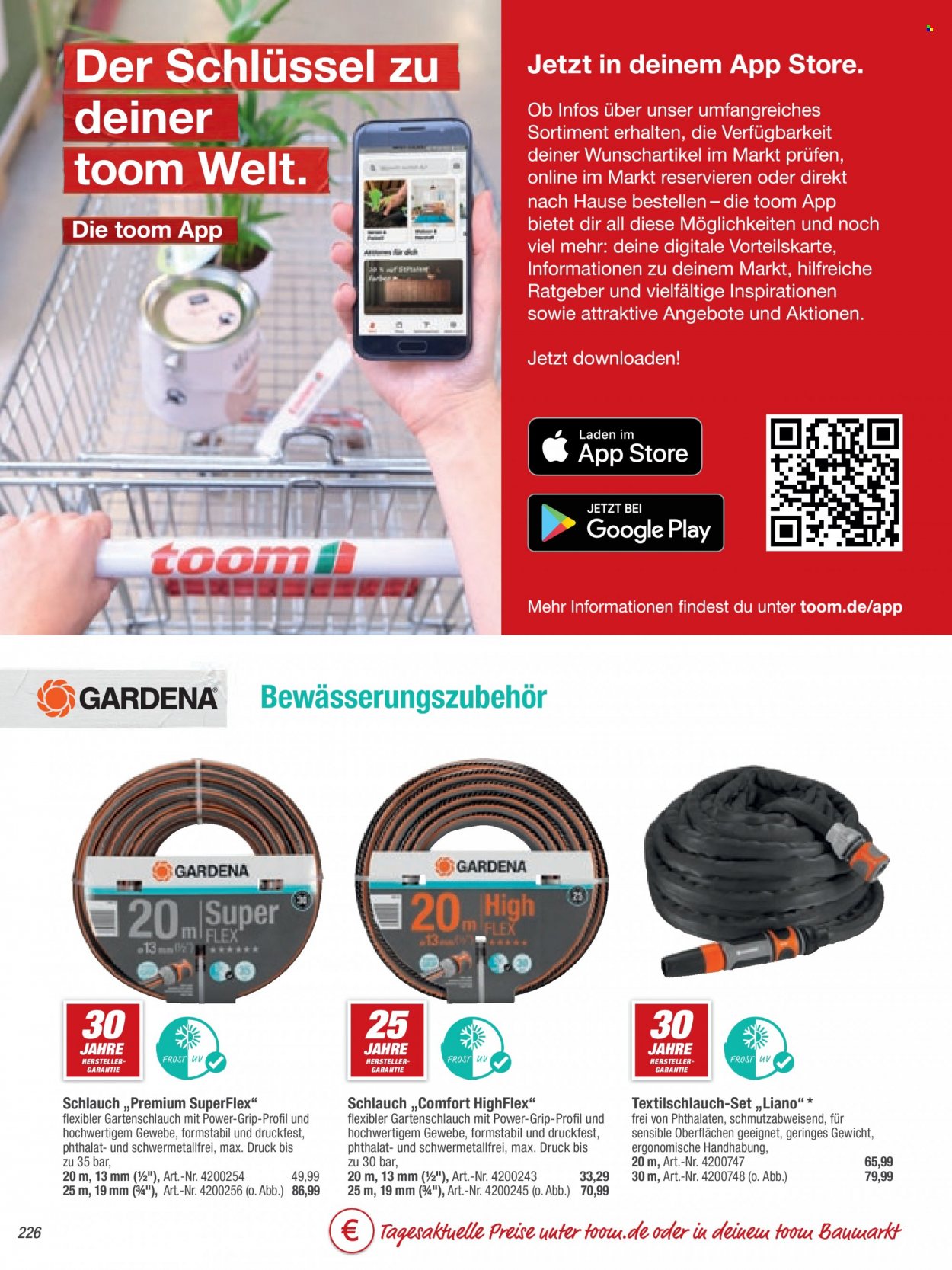 toom Baumarkt Prospekte  - 22.02.2022 - 30.04.2022. Seite 226