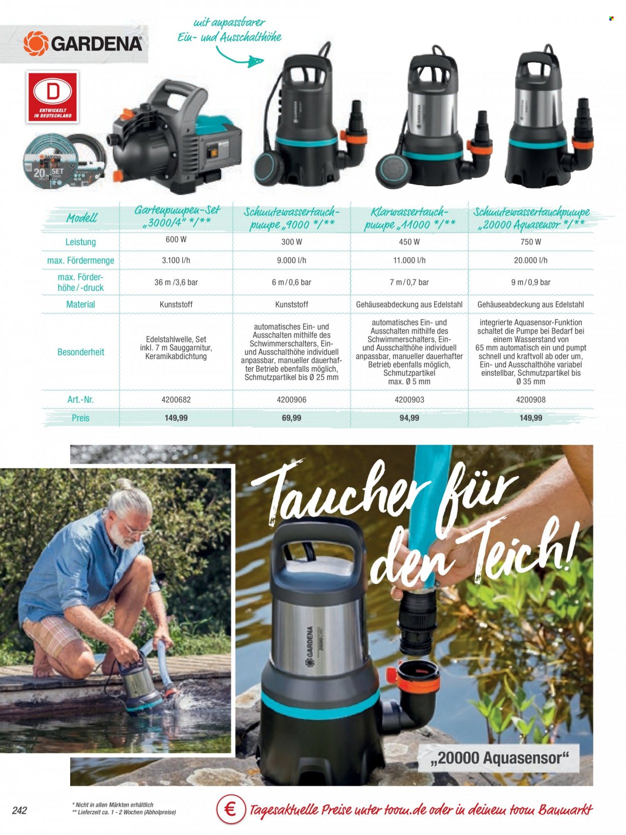 toom Baumarkt Prospekte  - 22.02.2022 - 30.04.2022. Seite 242