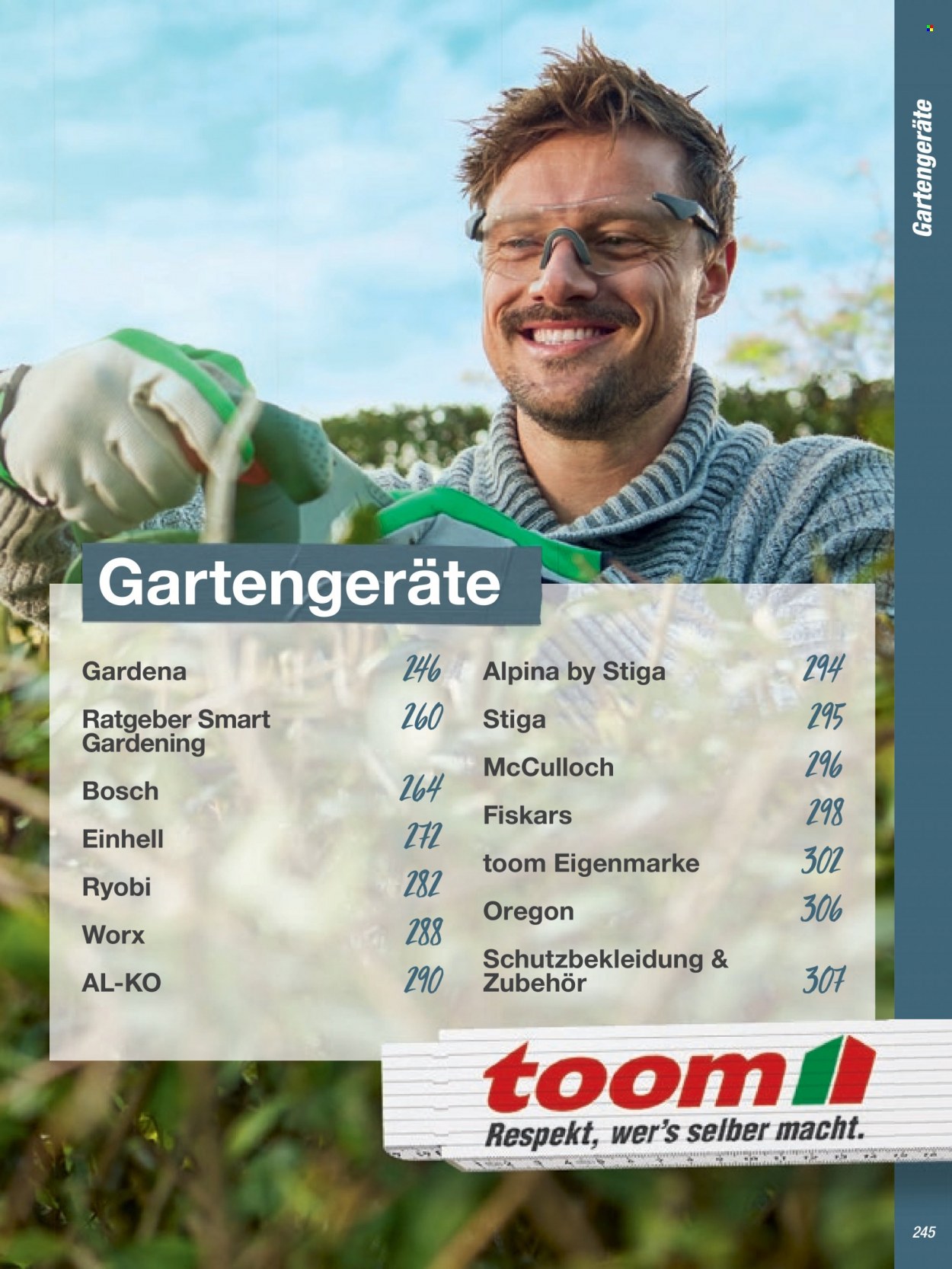 toom Baumarkt Prospekte  - 22.02.2022 - 30.04.2022. Seite 245
