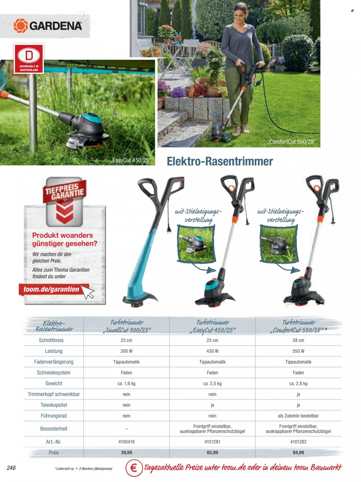 toom Baumarkt Prospekte  - 22.02.2022 - 30.04.2022. Seite 246