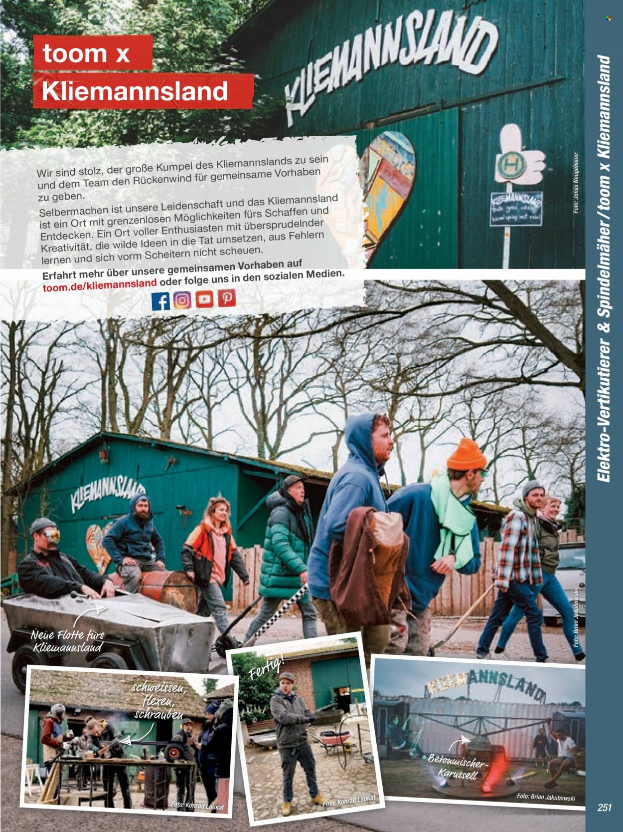 toom Baumarkt Prospekte  - 22.02.2022 - 30.04.2022. Seite 251
