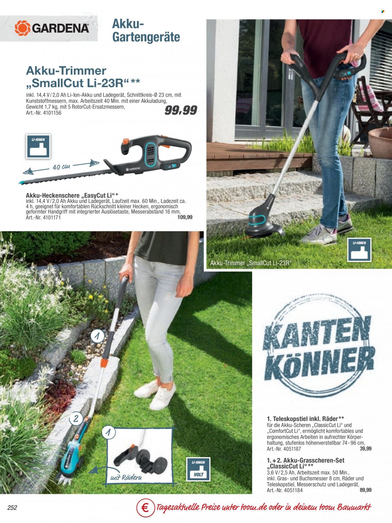 toom Baumarkt Prospekte  - 22.02.2022 - 30.04.2022. Seite 252