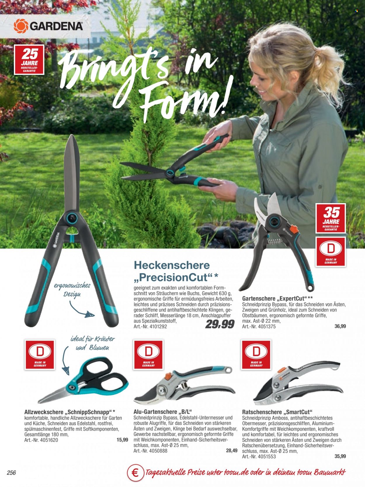 toom Baumarkt Prospekte  - 22.02.2022 - 30.04.2022. Seite 256