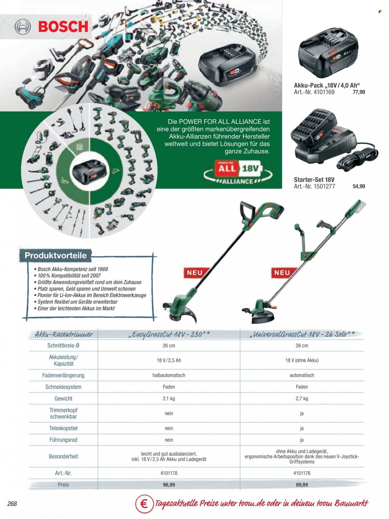 toom Baumarkt Prospekte  - 22.02.2022 - 30.04.2022. Seite 268