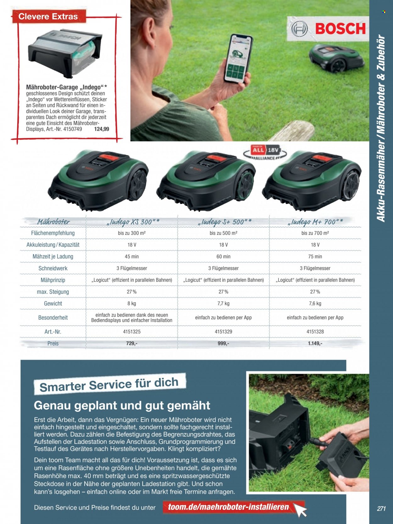toom Baumarkt Prospekte  - 22.02.2022 - 30.04.2022. Seite 271