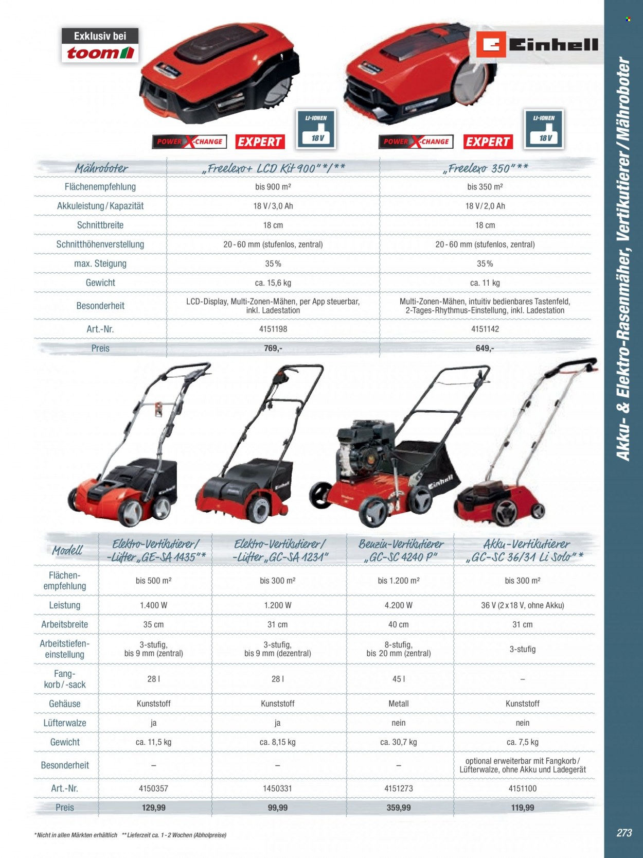 toom Baumarkt Prospekte  - 22.02.2022 - 30.04.2022. Seite 273