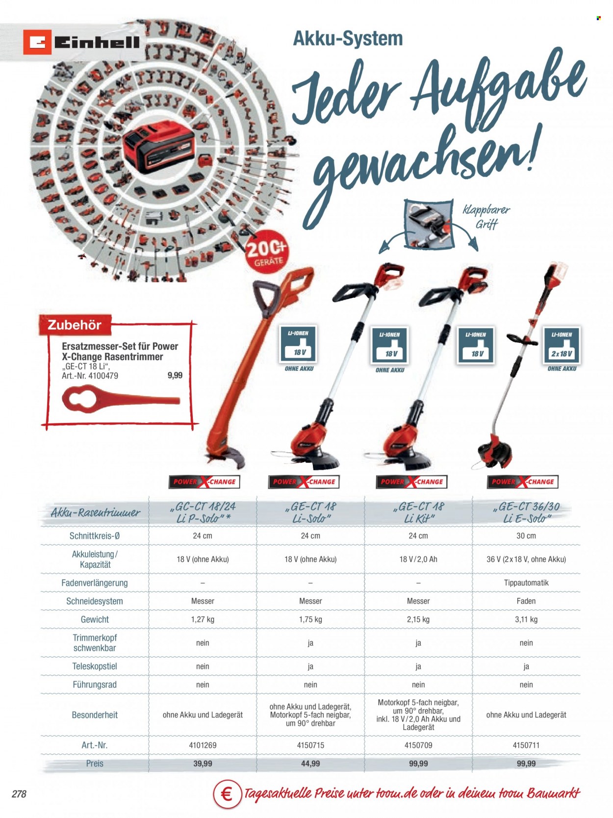 toom Baumarkt Prospekte  - 22.02.2022 - 30.04.2022. Seite 278
