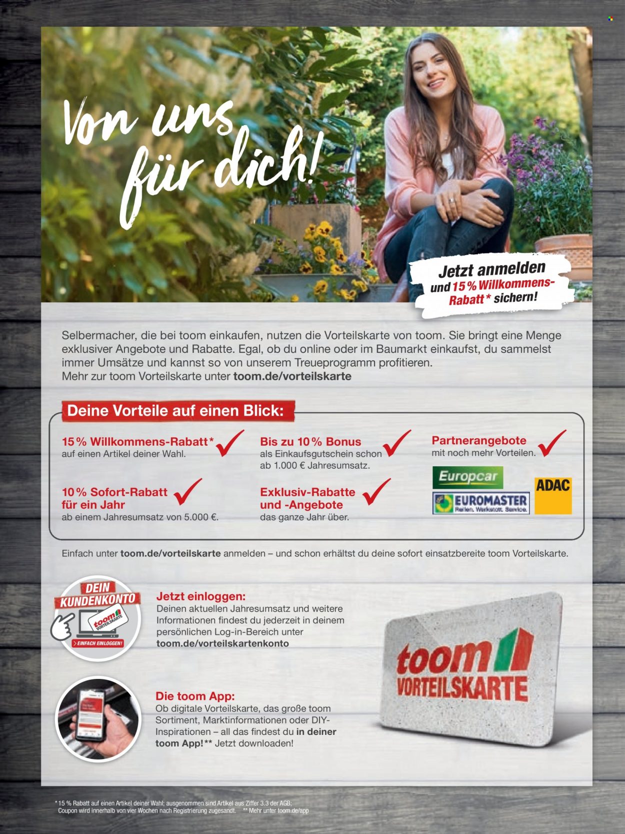 toom Baumarkt Prospekte  - 22.02.2022 - 30.04.2022. Seite 280