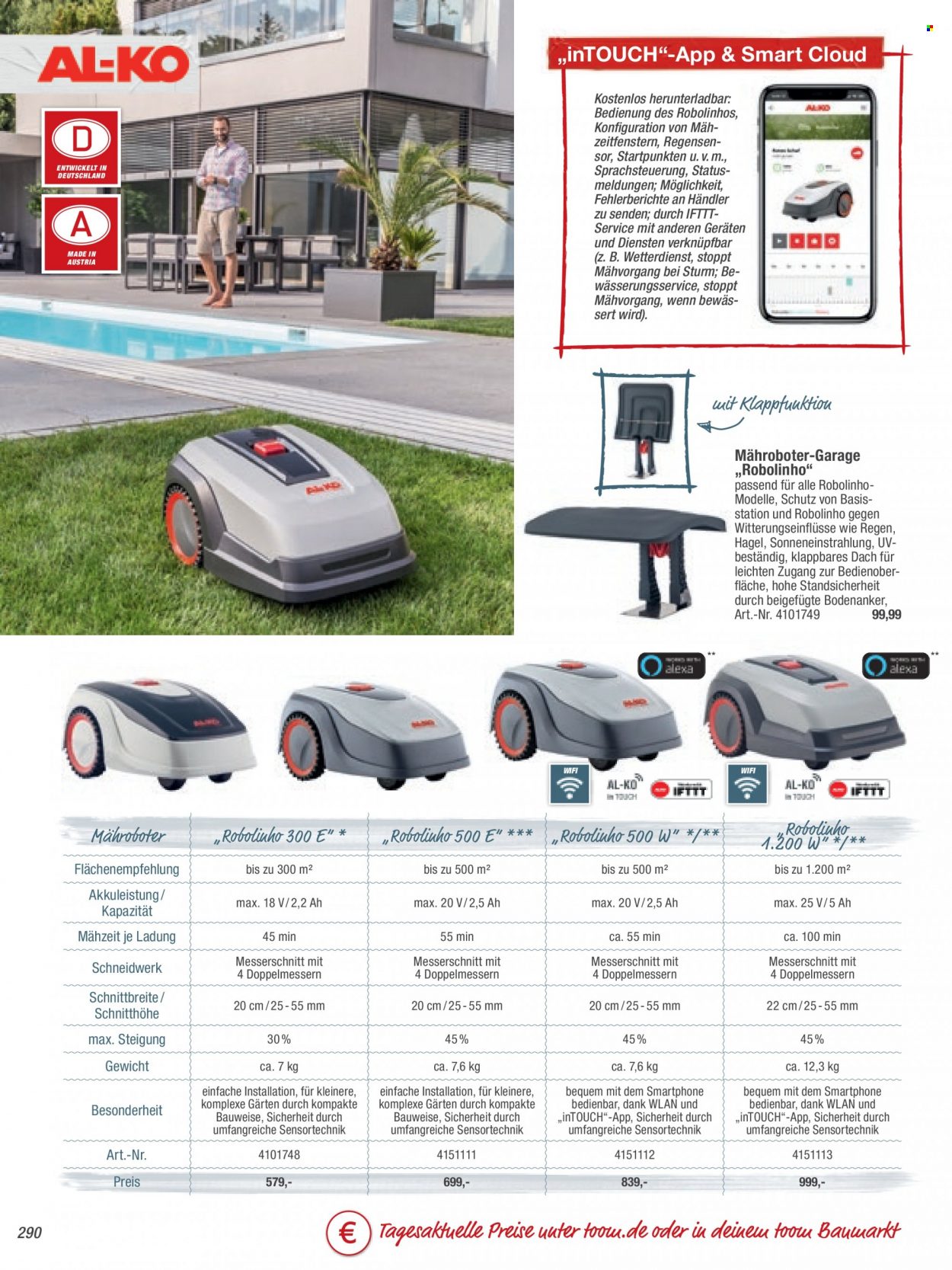 toom Baumarkt Prospekte  - 22.02.2022 - 30.04.2022. Seite 290