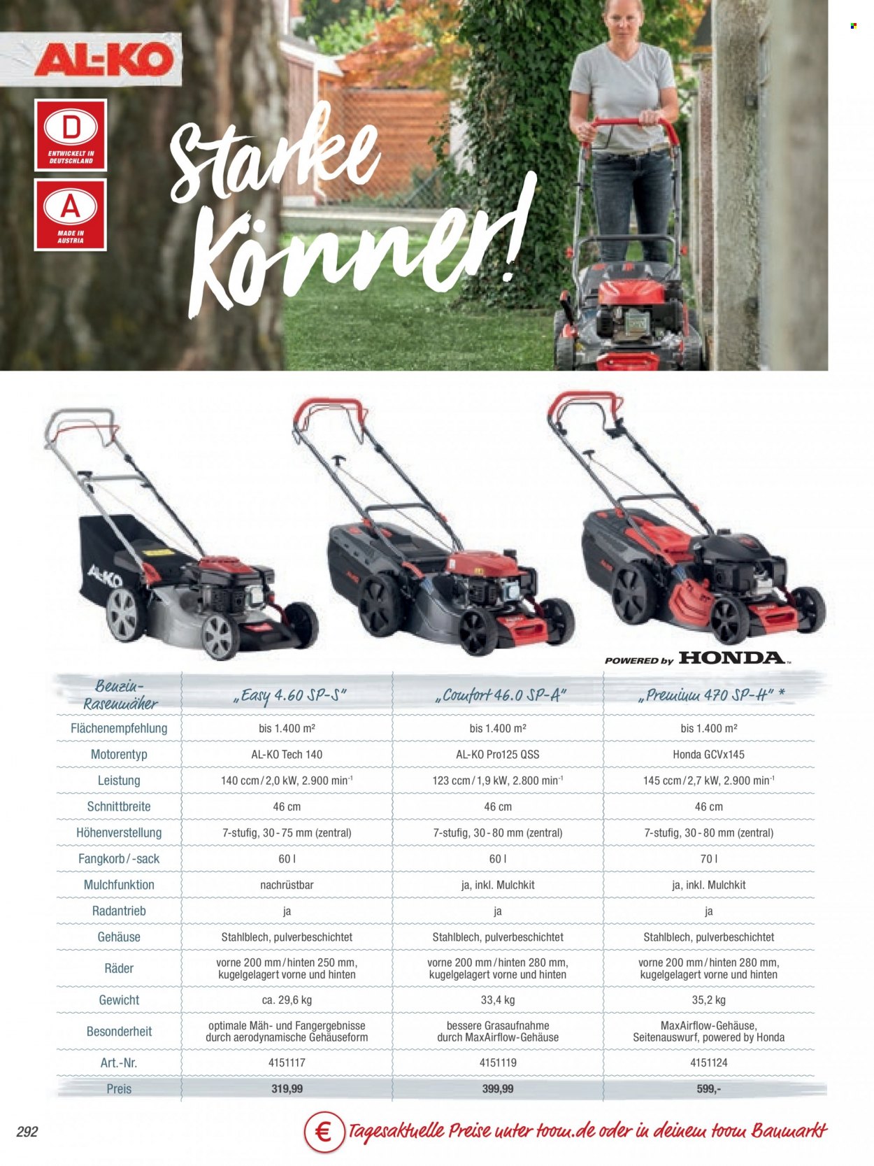 toom Baumarkt Prospekte  - 22.02.2022 - 30.04.2022. Seite 292