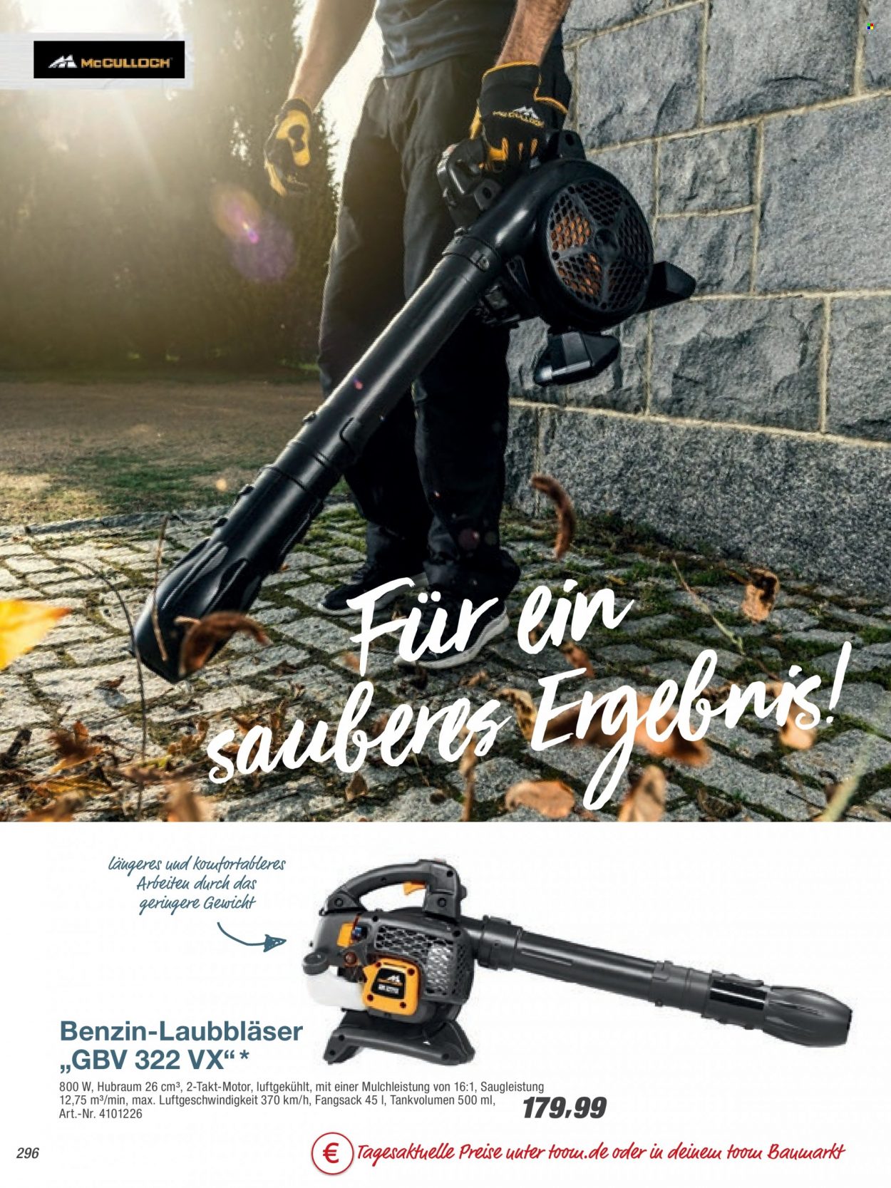 toom Baumarkt Prospekte  - 22.02.2022 - 30.04.2022. Seite 296