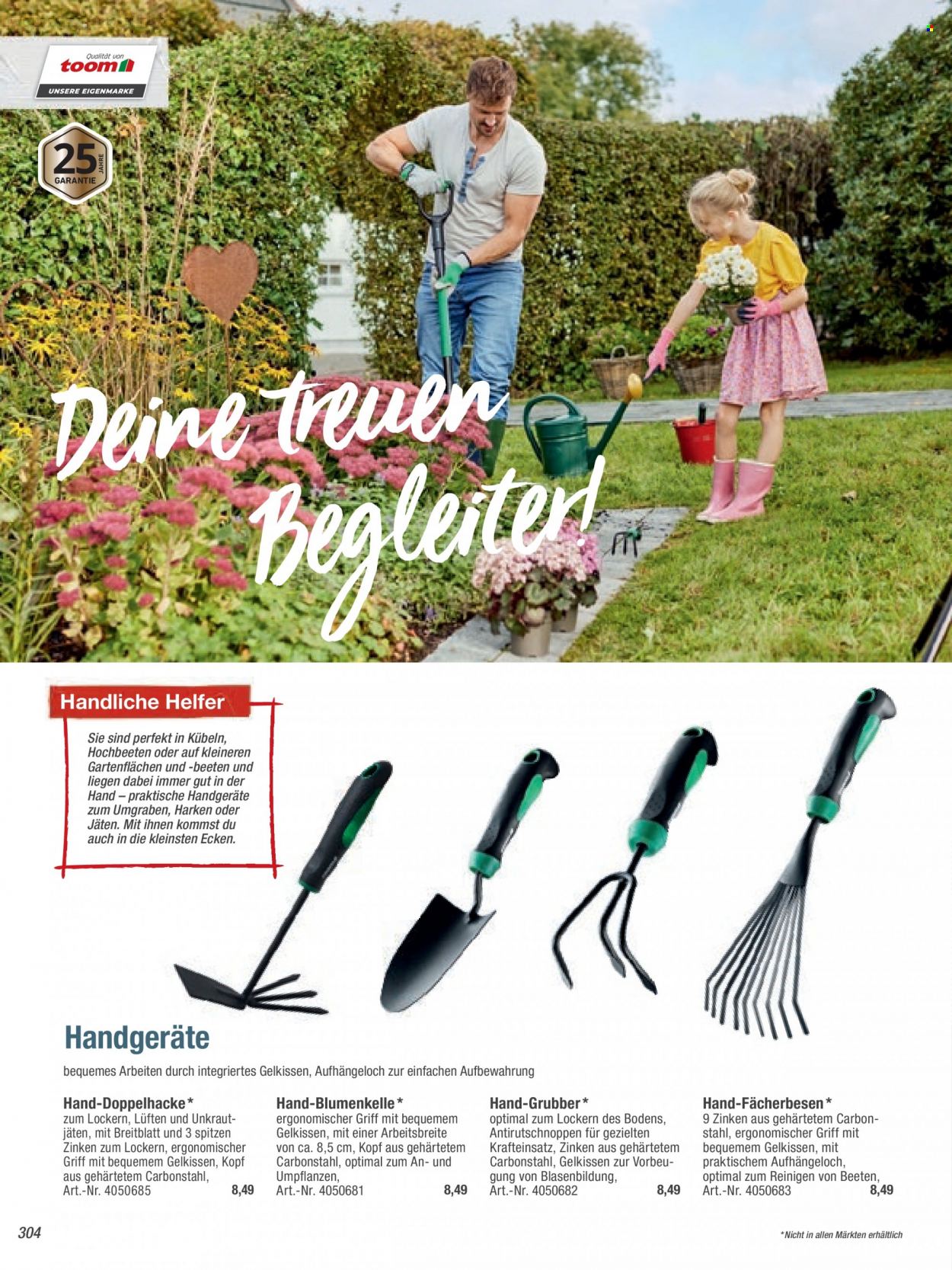 toom Baumarkt Prospekte  - 22.02.2022 - 30.04.2022. Seite 304
