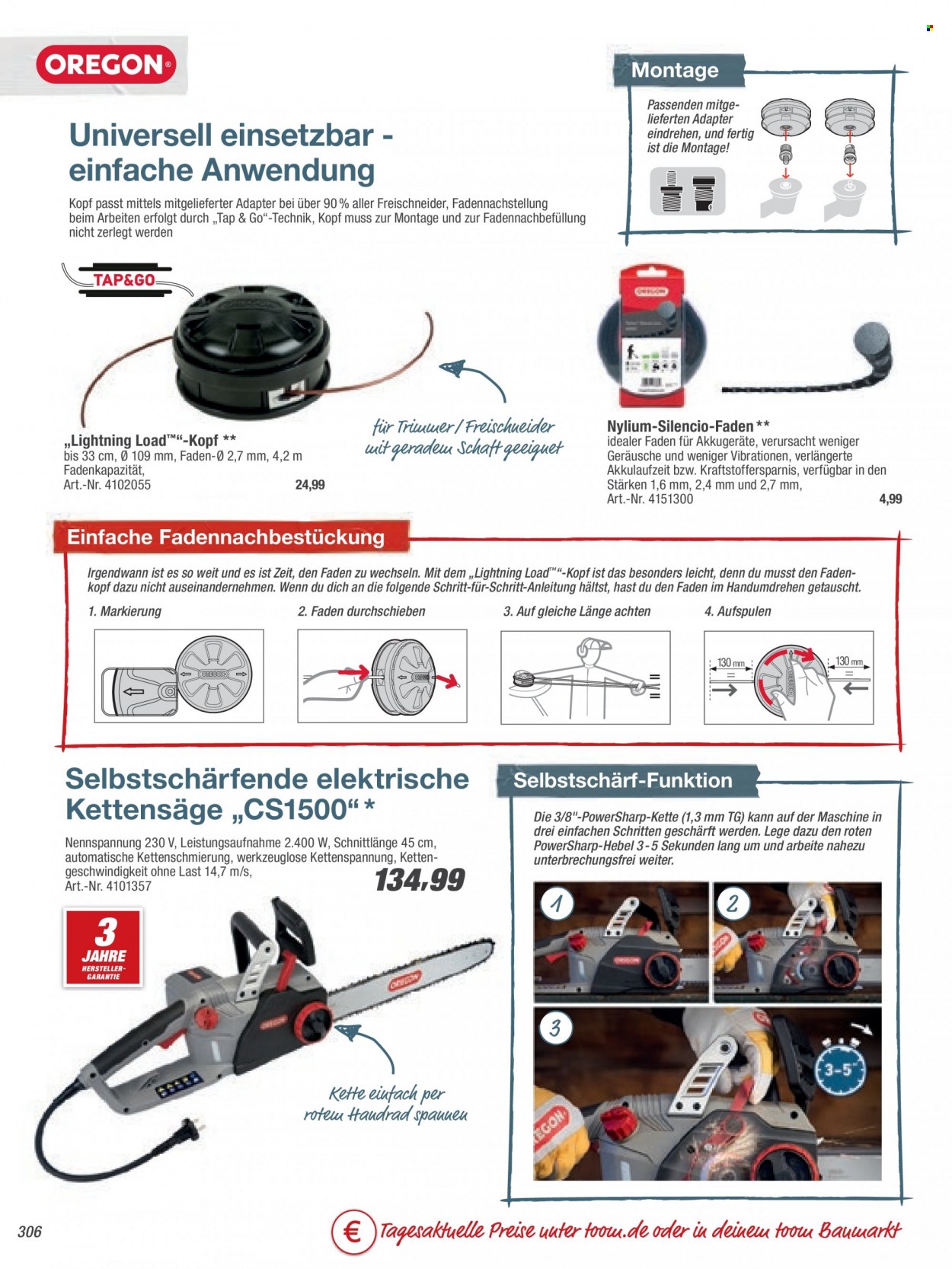 toom Baumarkt Prospekte  - 22.02.2022 - 30.04.2022. Seite 306