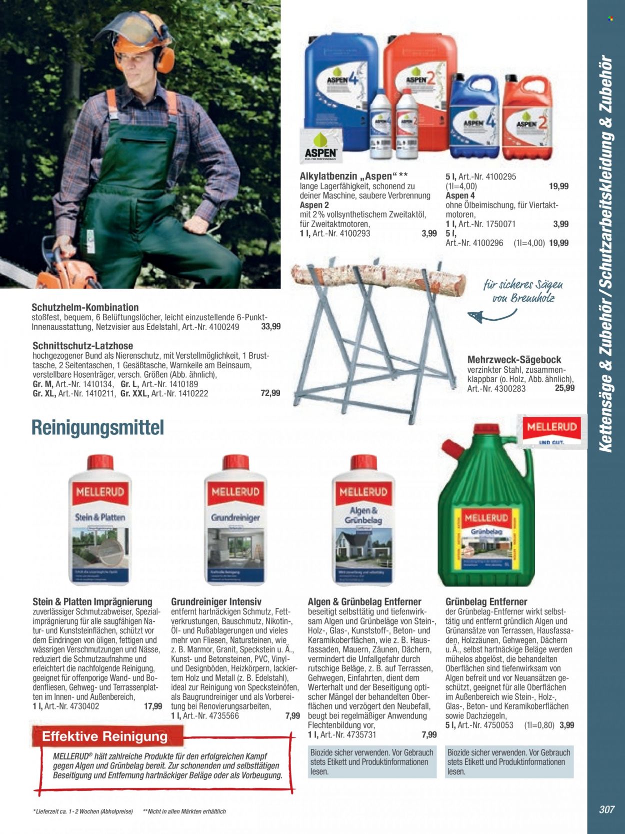 toom Baumarkt Prospekte  - 22.02.2022 - 30.04.2022. Seite 307