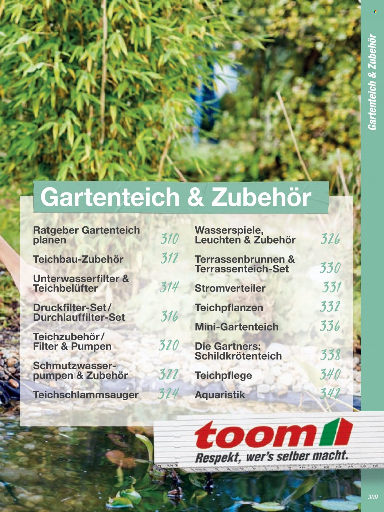 toom Baumarkt Prospekte  - 22.02.2022 - 30.04.2022. Seite 309