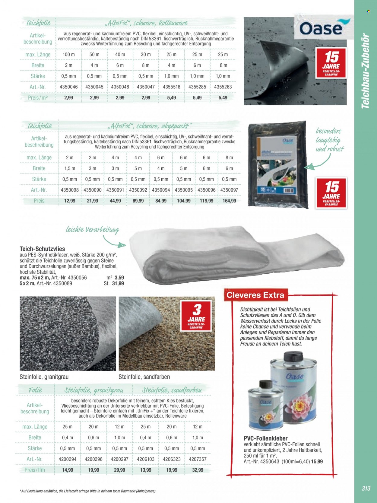 toom Baumarkt Prospekte  - 22.02.2022 - 30.04.2022. Seite 313