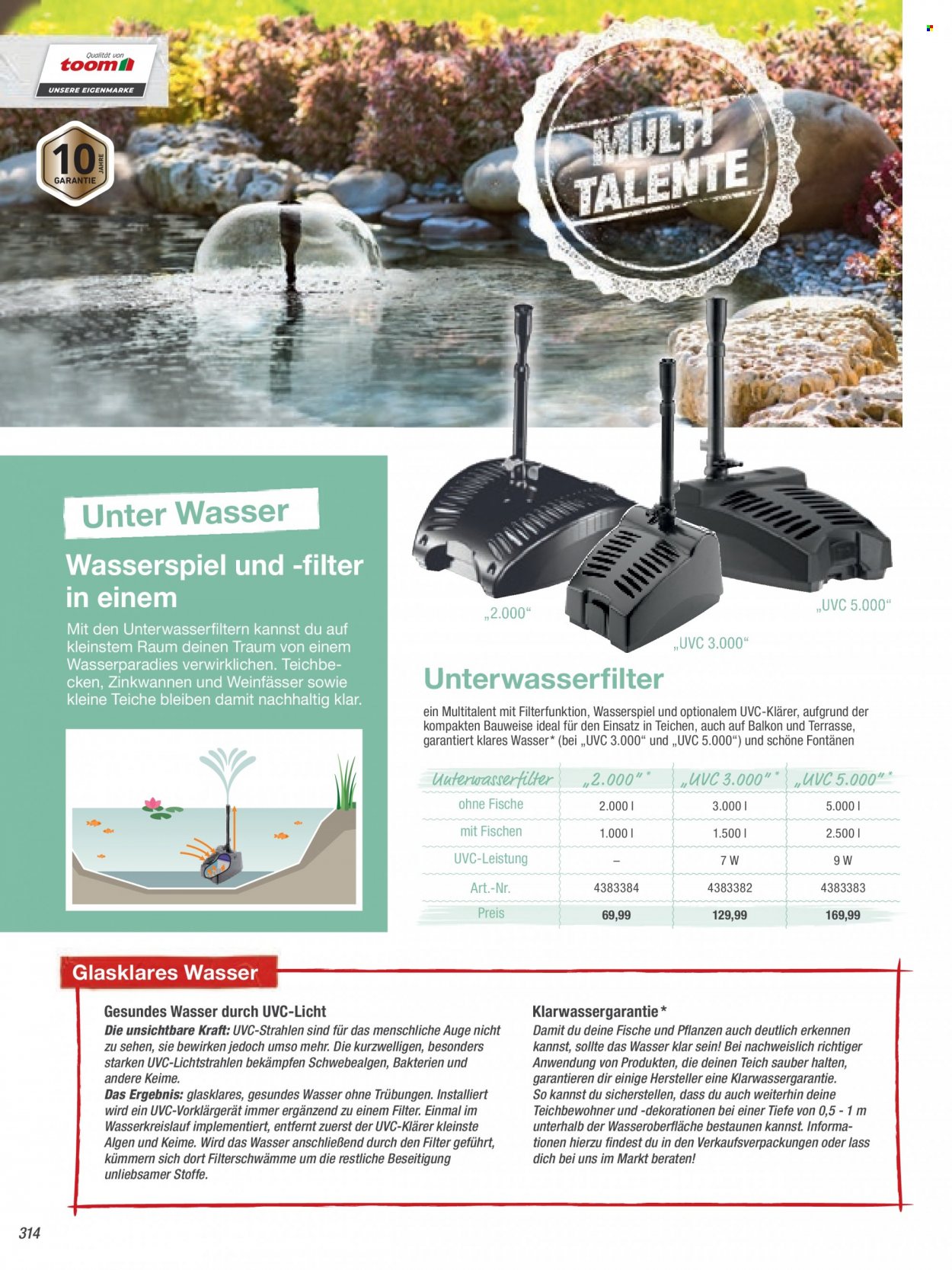 toom Baumarkt Prospekte  - 22.02.2022 - 30.04.2022. Seite 314