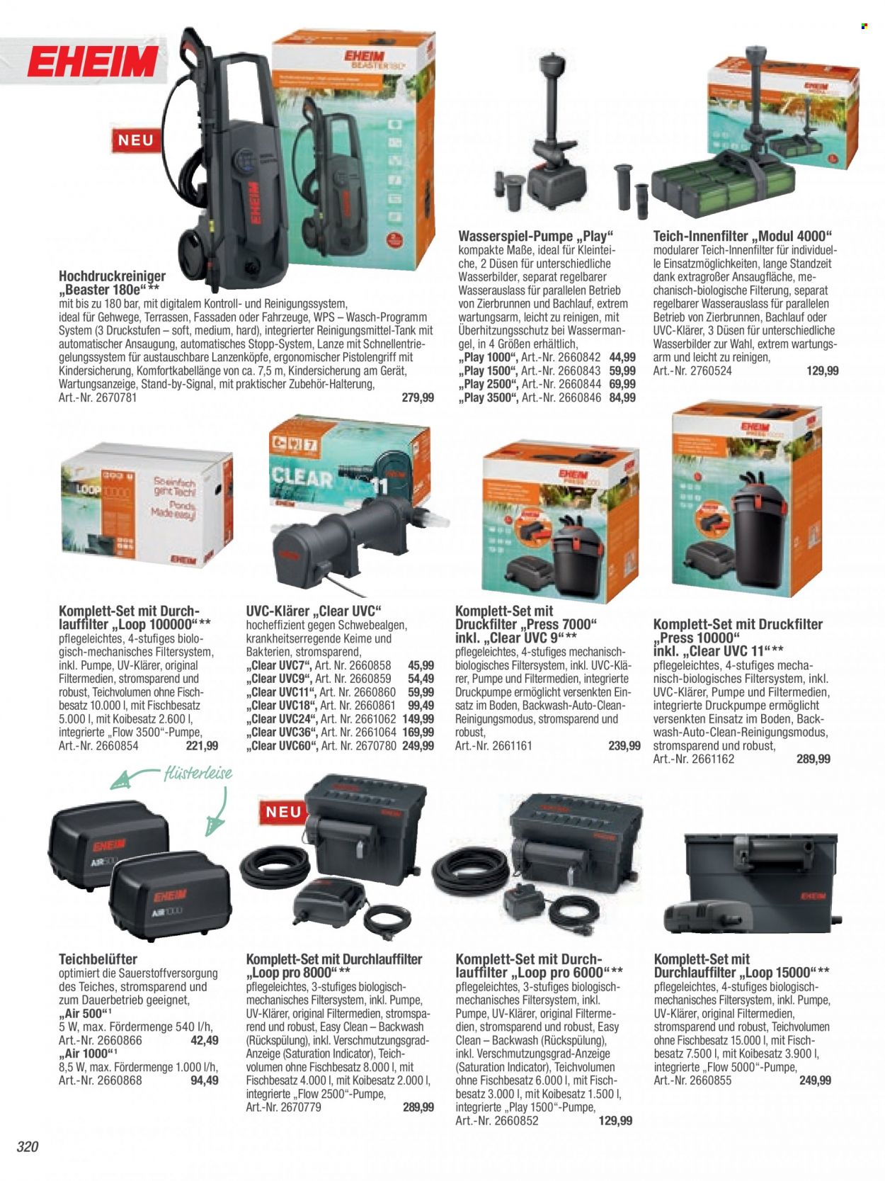 toom Baumarkt Prospekte  - 22.02.2022 - 30.04.2022. Seite 320