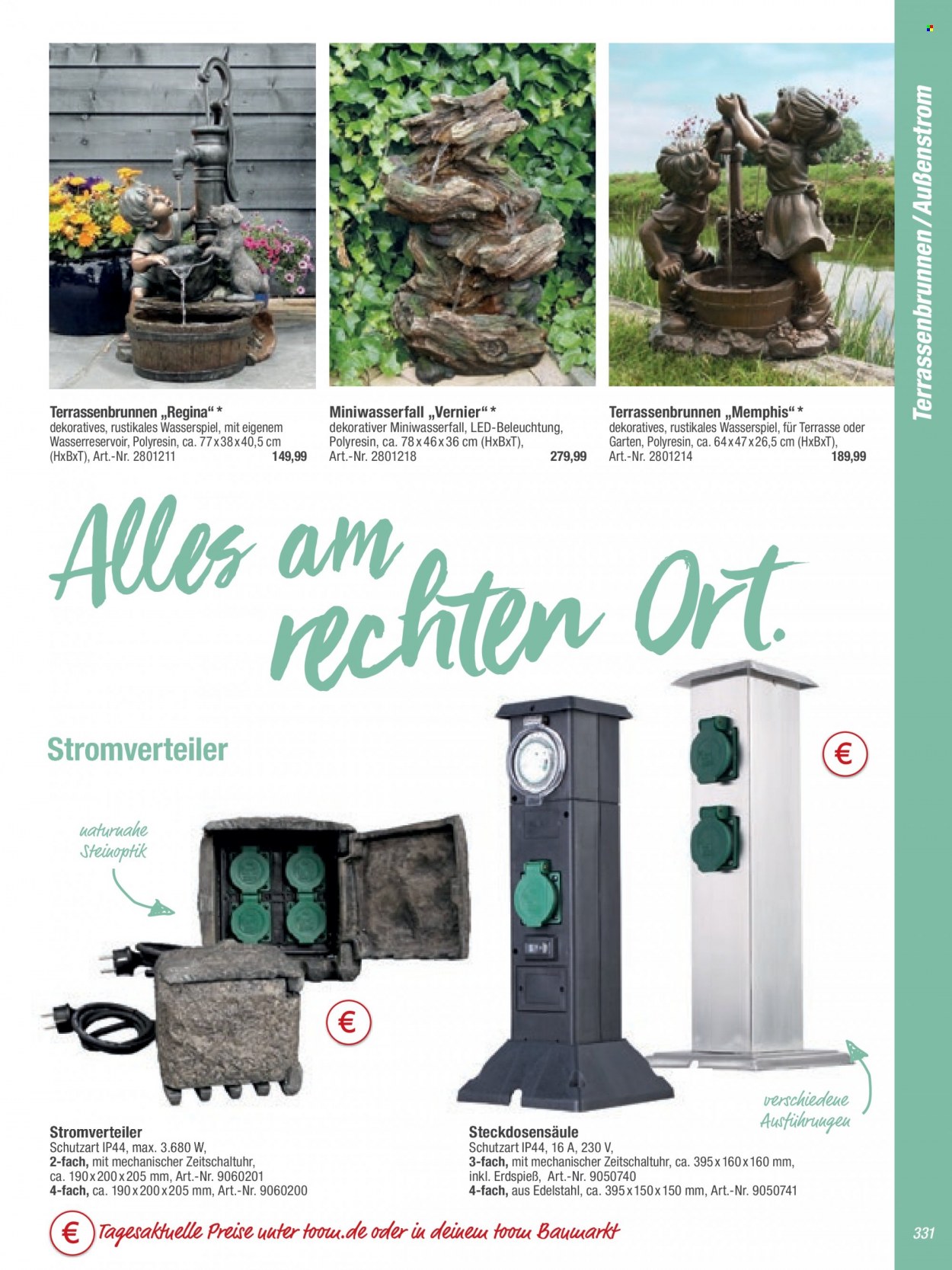 toom Baumarkt Prospekte  - 22.02.2022 - 30.04.2022. Seite 331